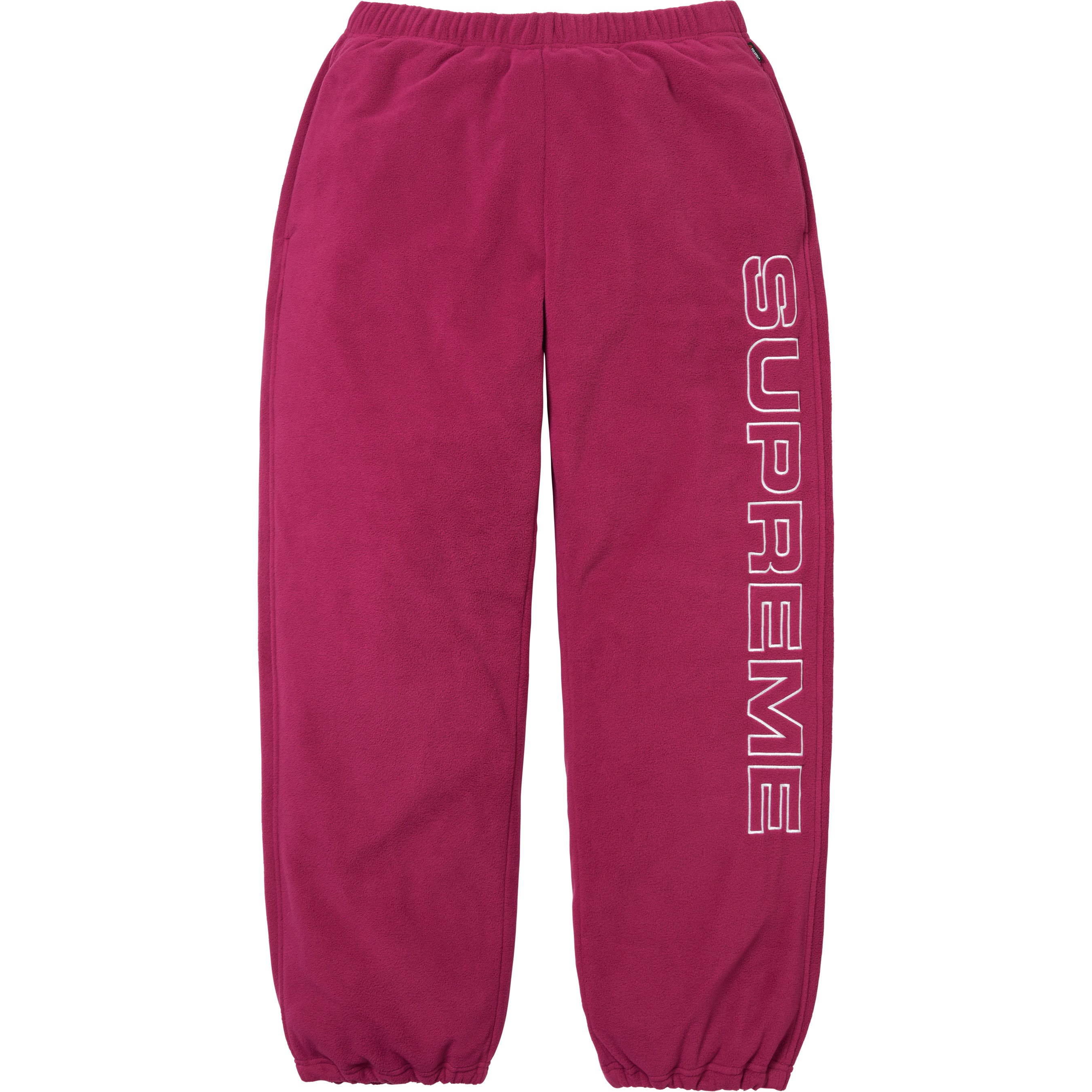 Spellout Embroidered Polartec® Pant