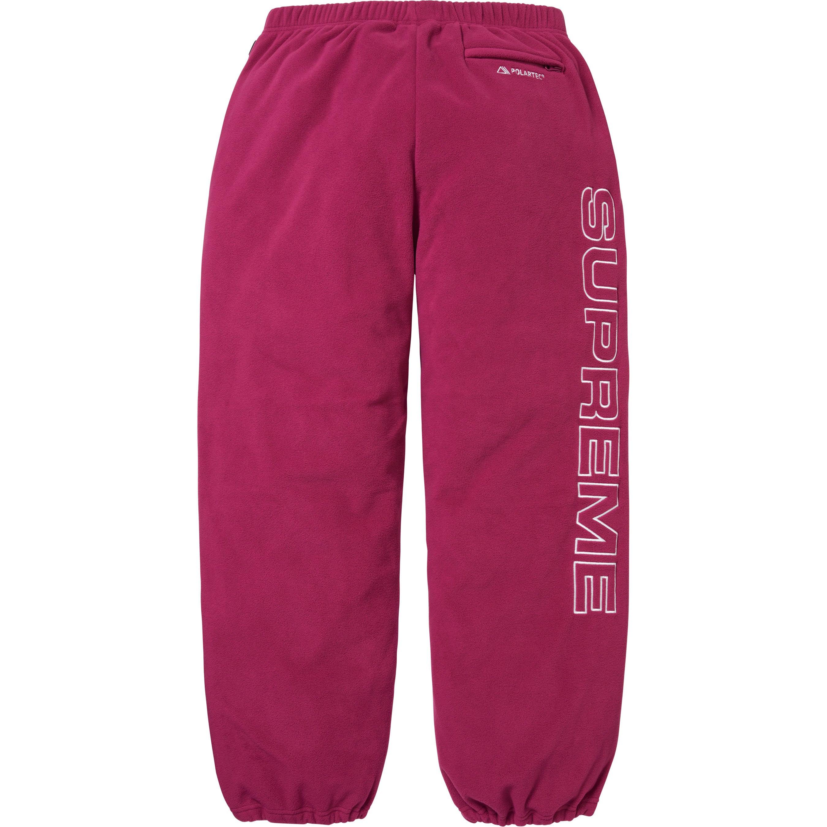 Spellout Embroidered Polartec® Pant