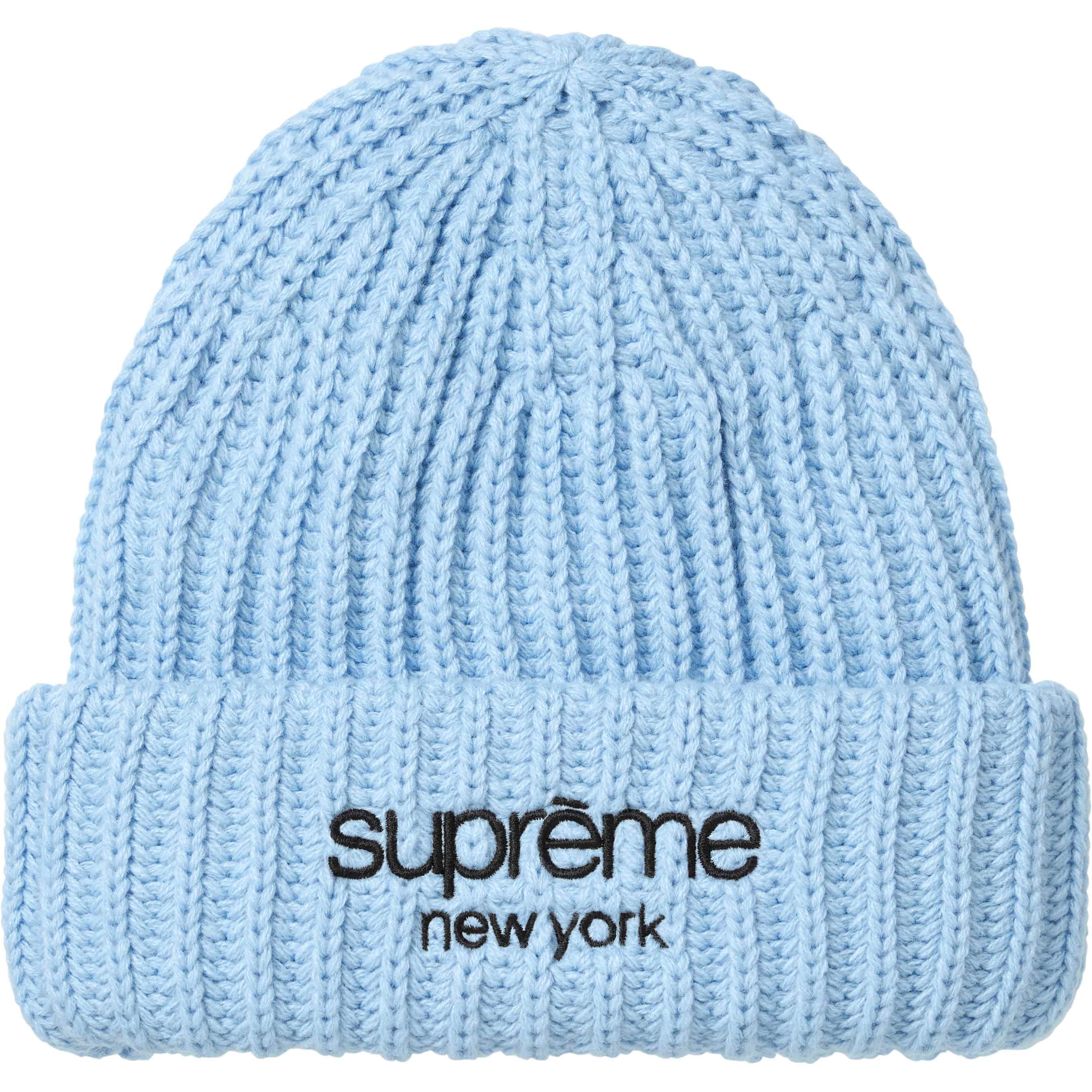 Classic Logo Chunky Ribbed Beanie
