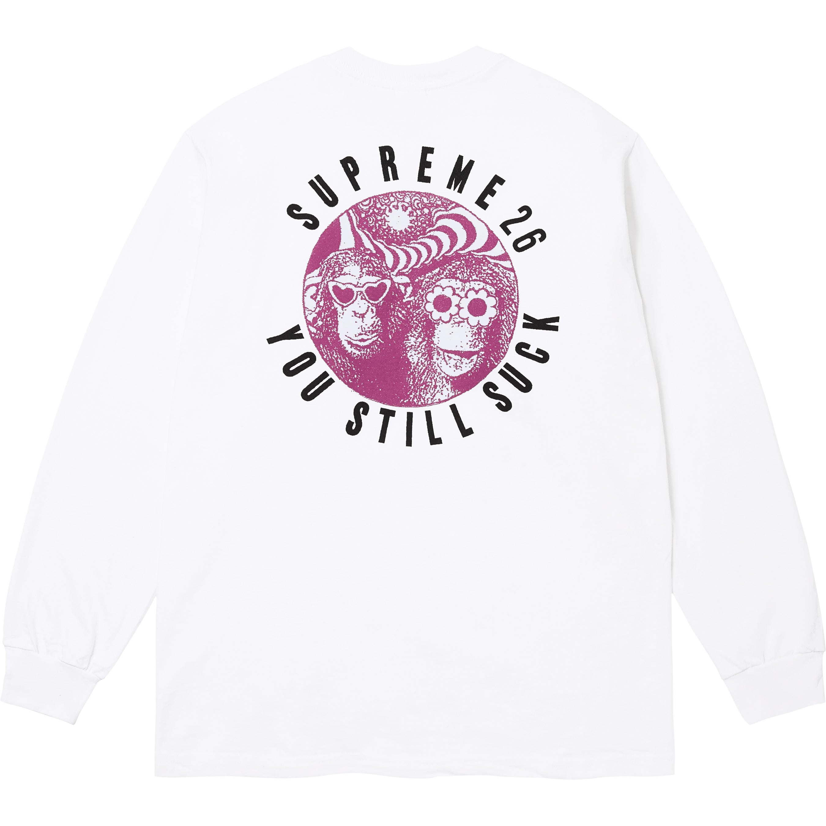 You Still Suck L/S Tee