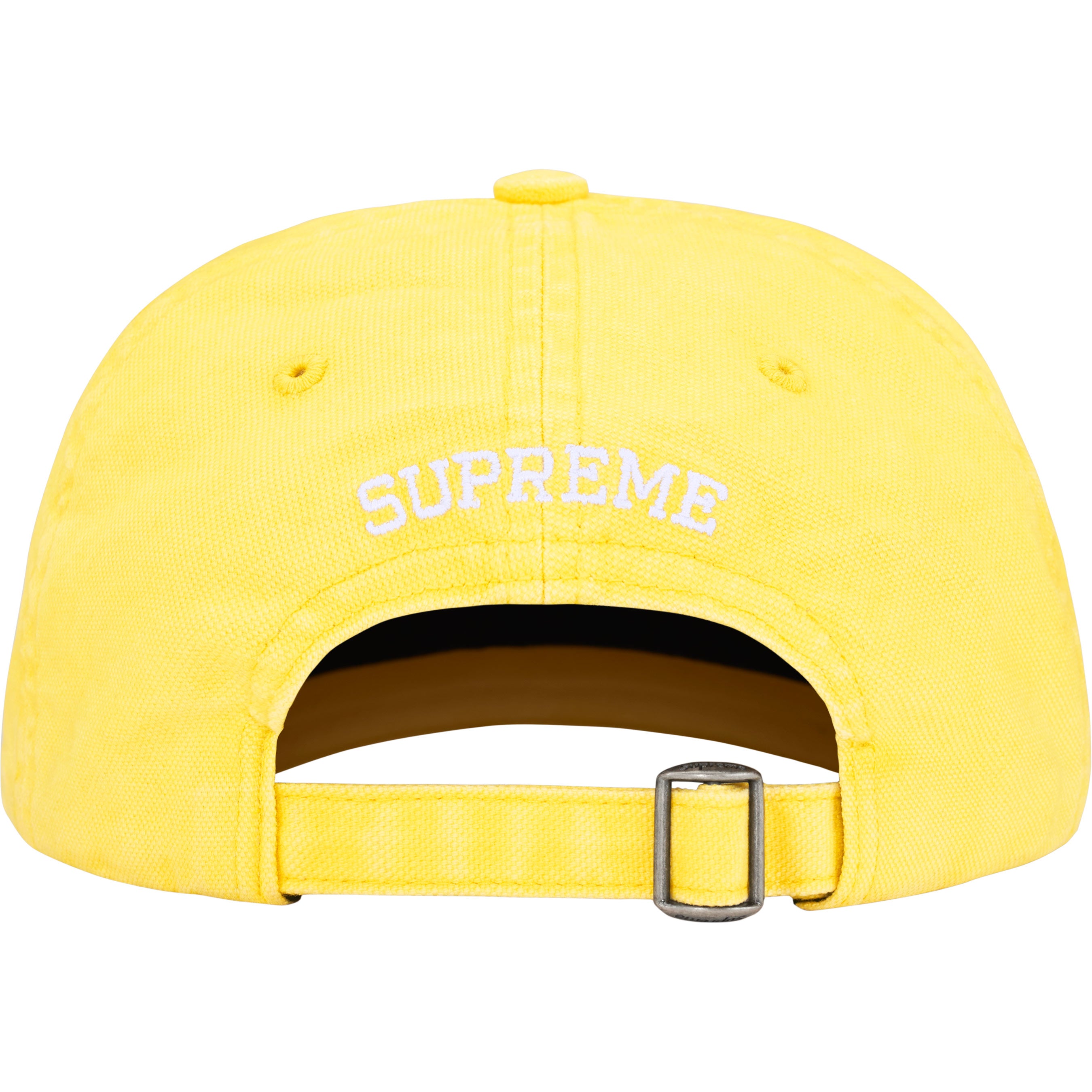 Washed Canvas S Logo 6-Panel