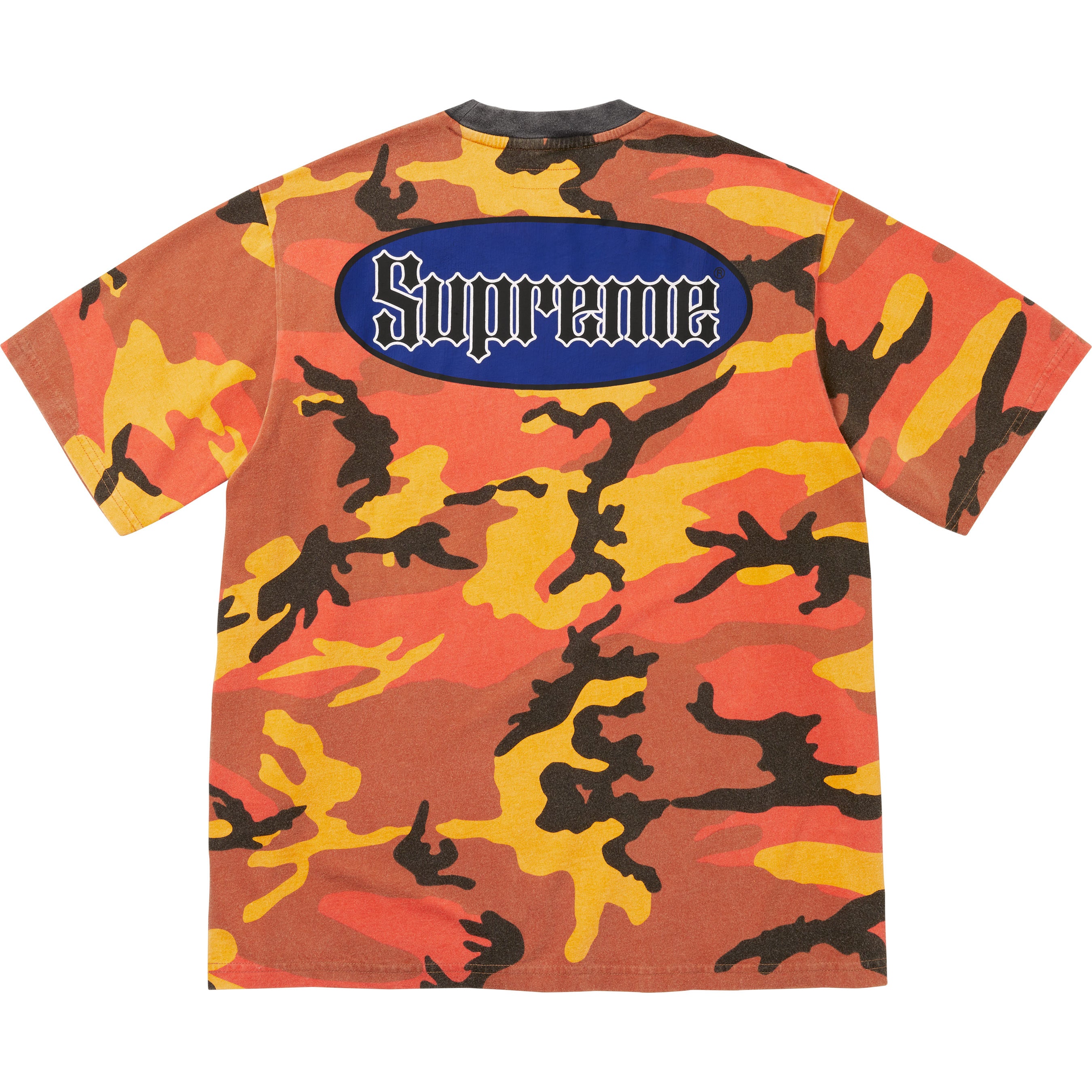 Cracked Pocket S/S Top