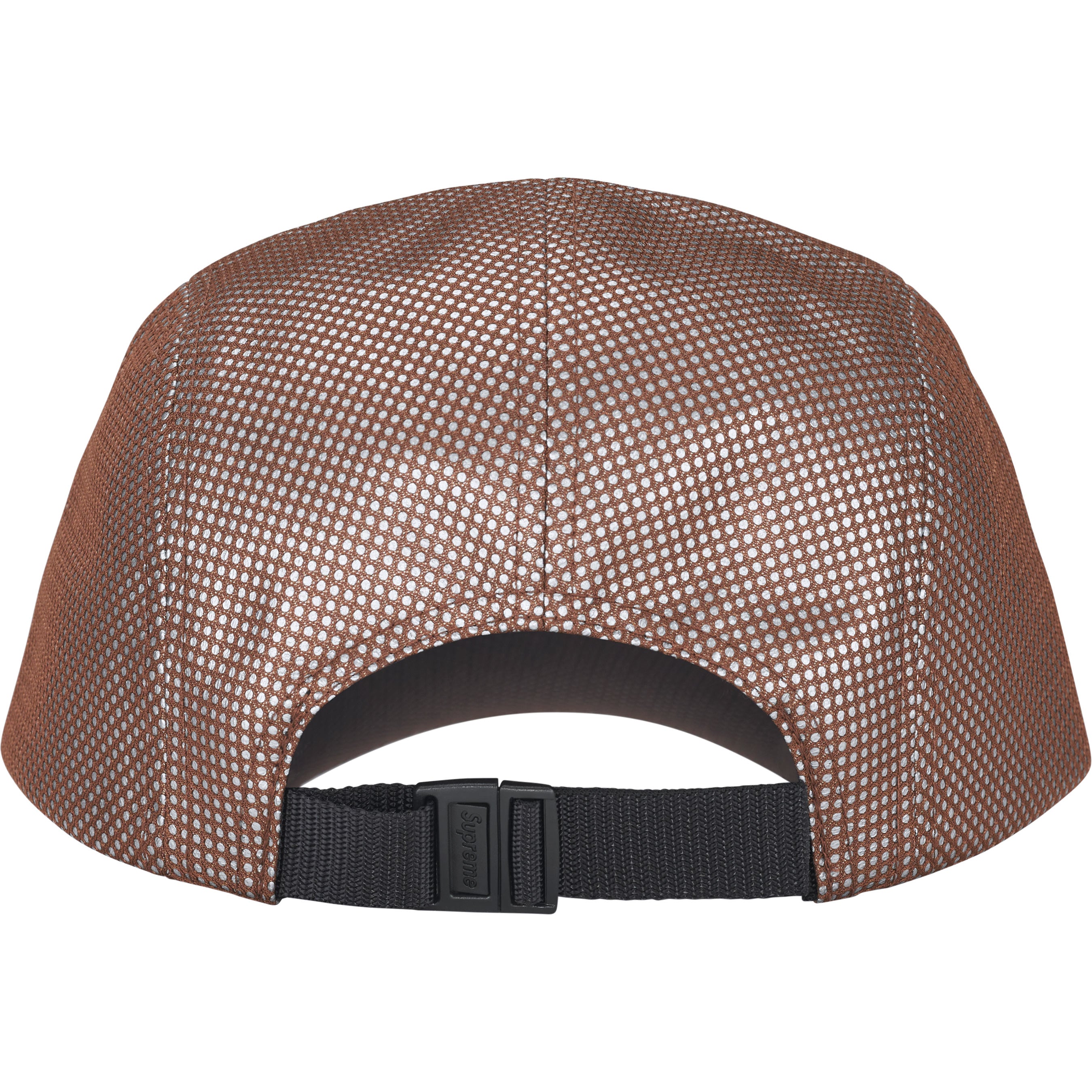 Metallic Mesh Camp Cap