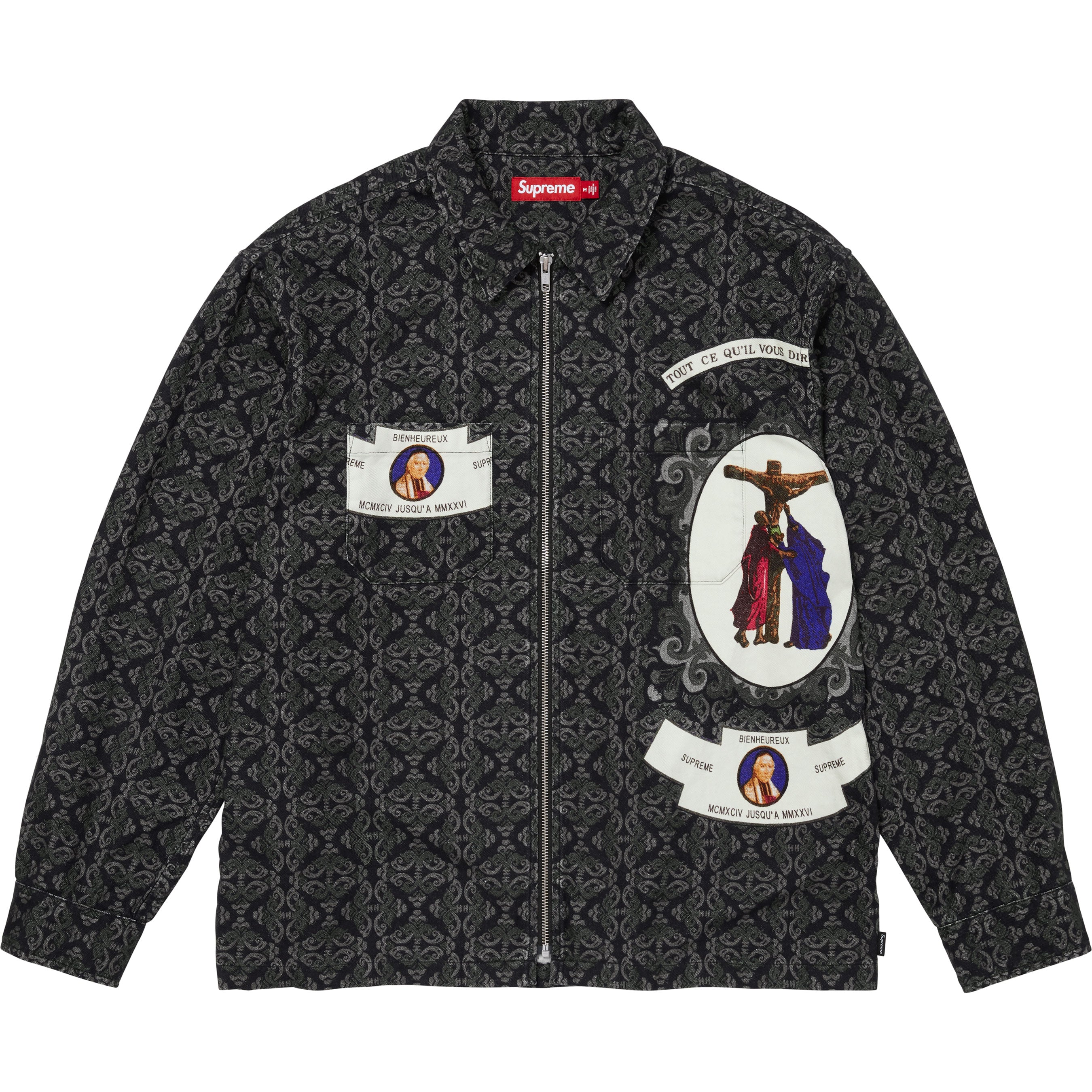 Devotion Flannel Zip Up Shirt