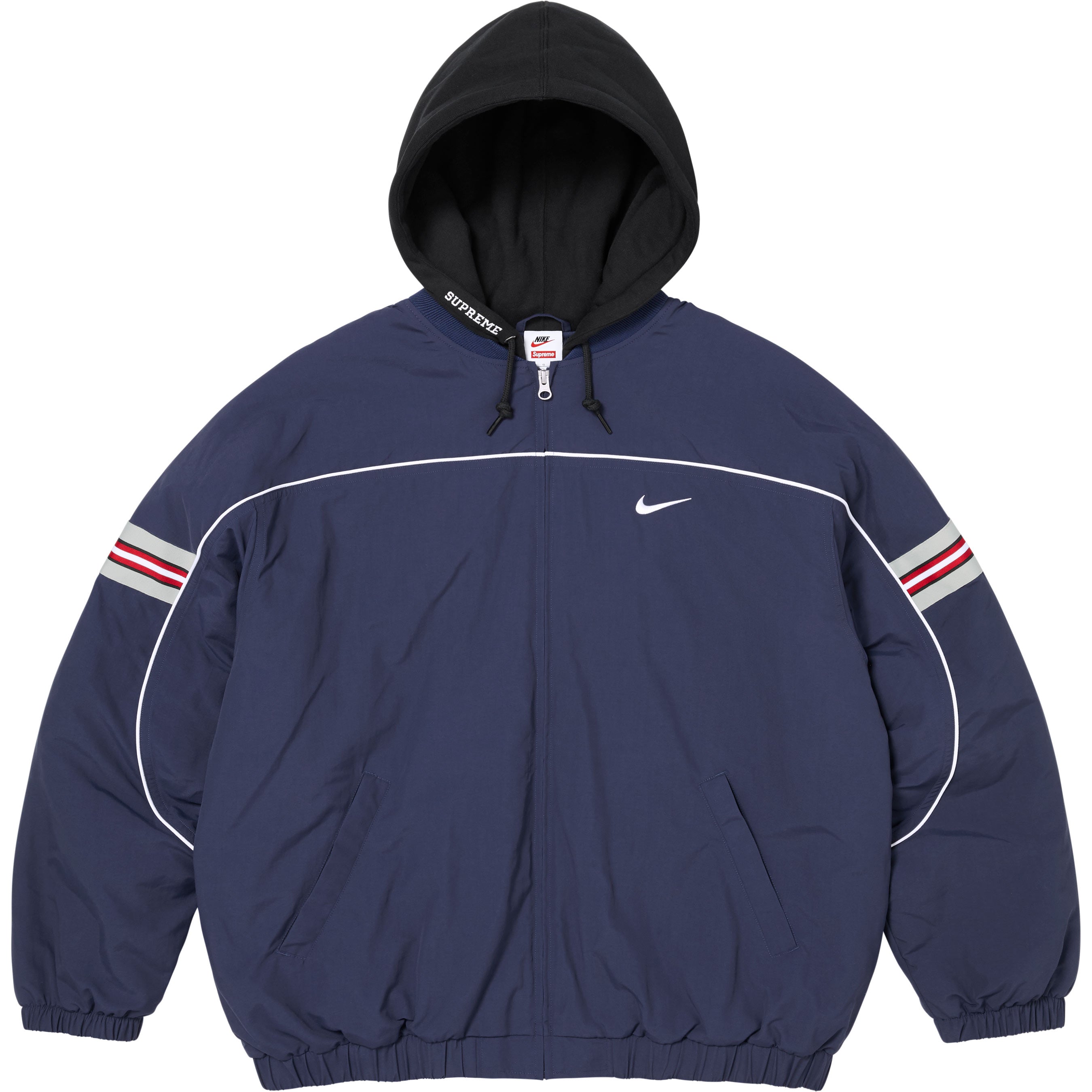 Supreme®/Nike® Nylon Hooded Jacket