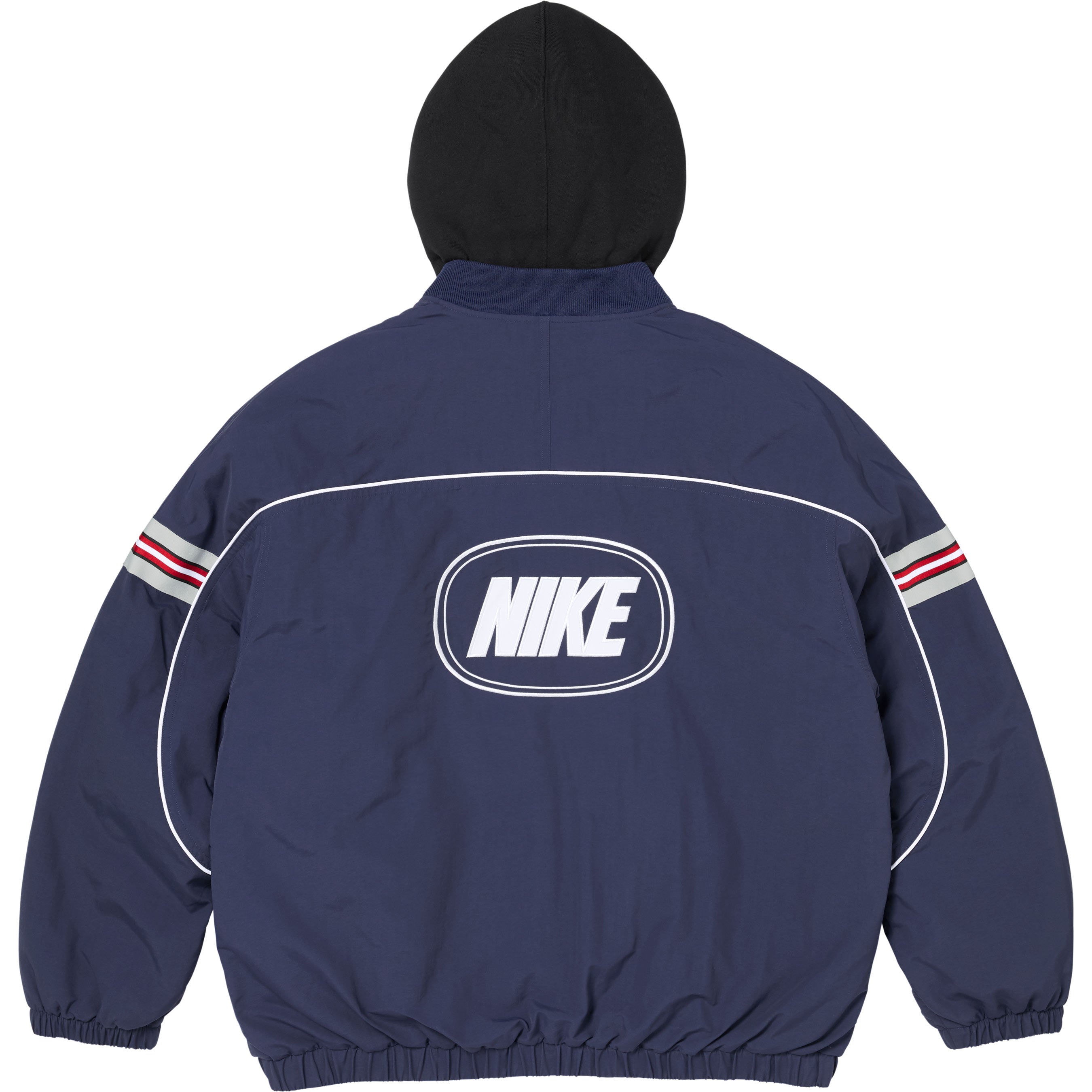 Supreme®/Nike® Nylon Hooded Jacket
