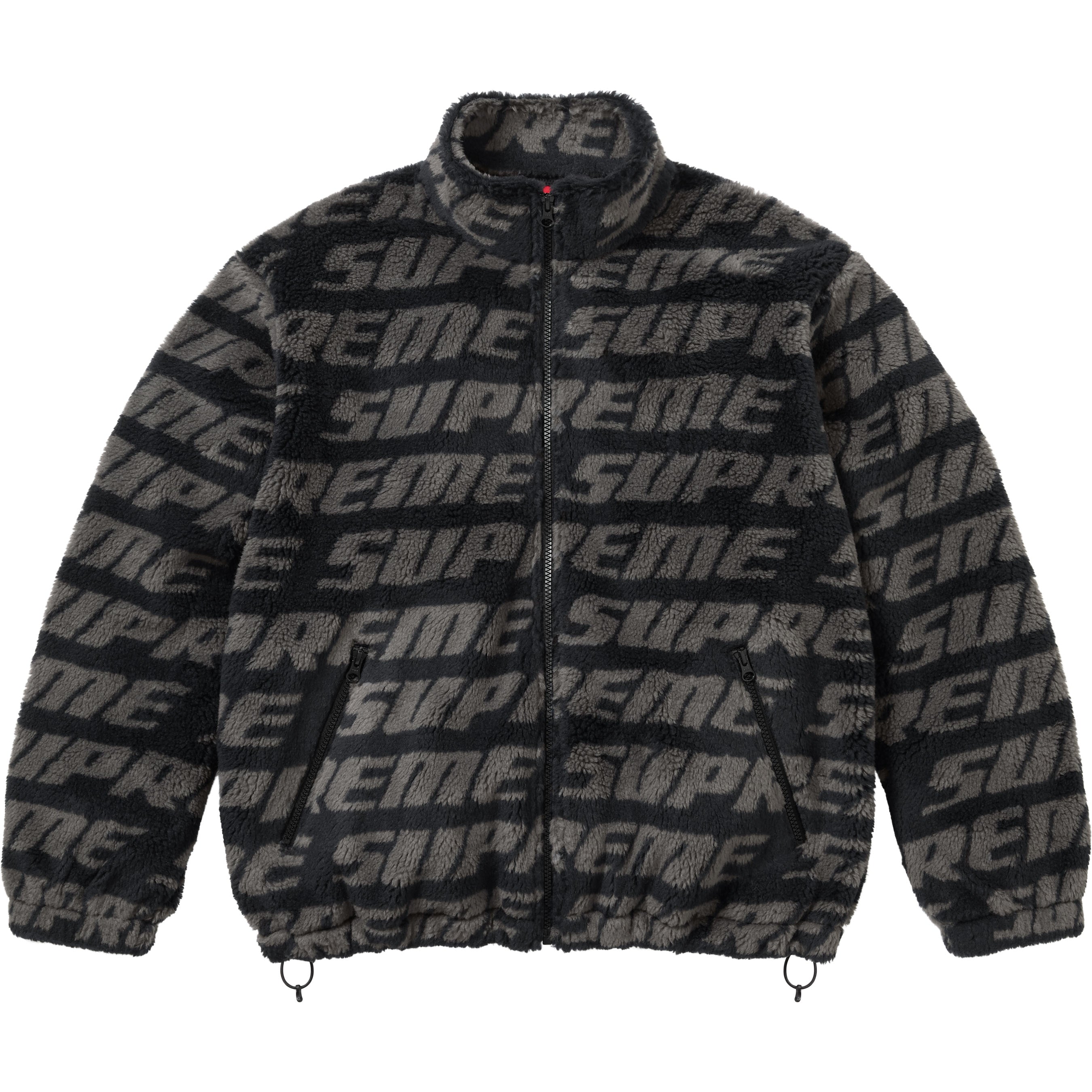 Repeat Jacquard Fleece Jacket