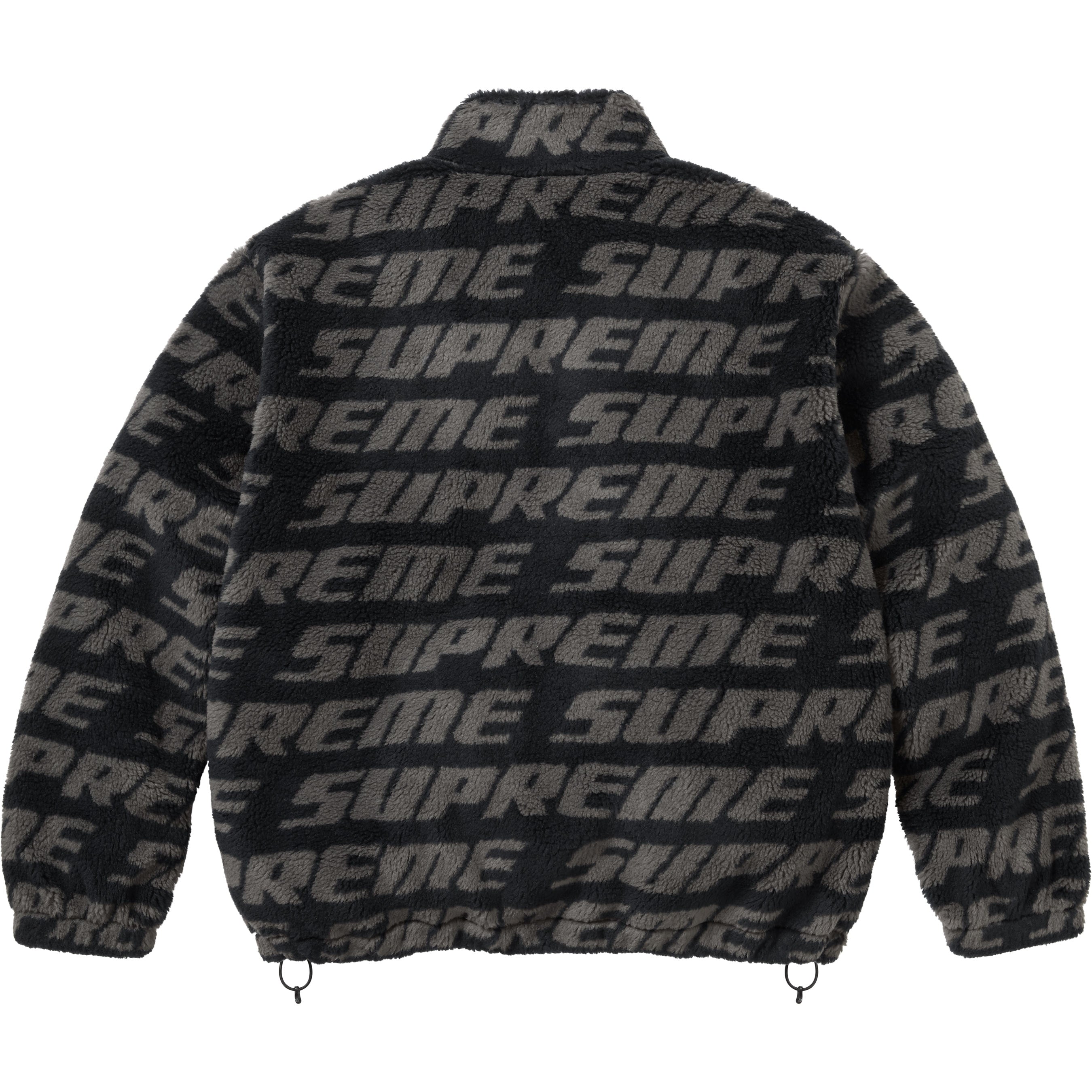 Repeat Jacquard Fleece Jacket