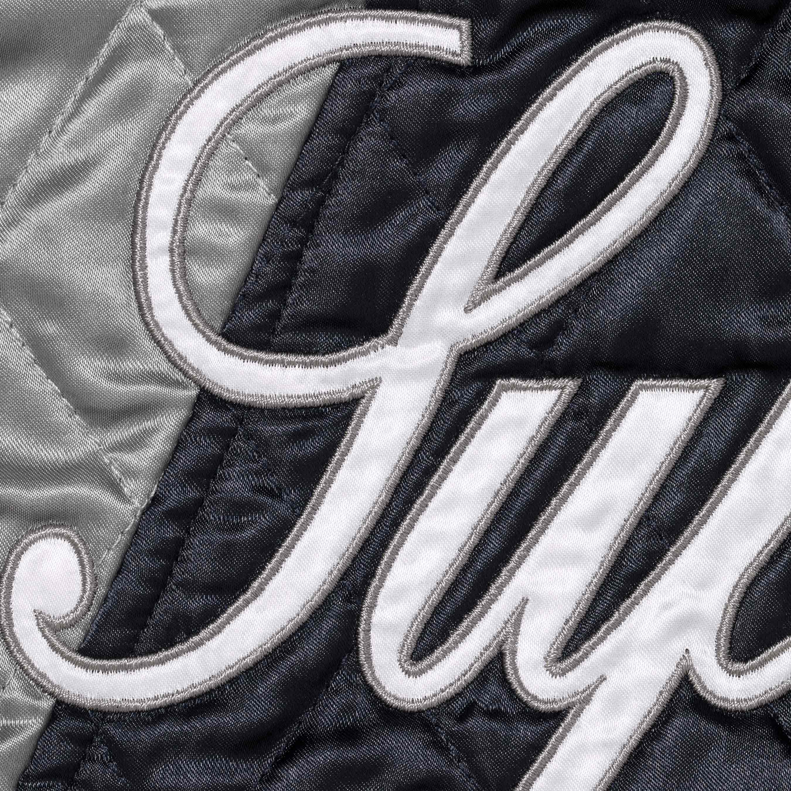 Supreme®/Champion® Quilted Satin Varsity Jacket