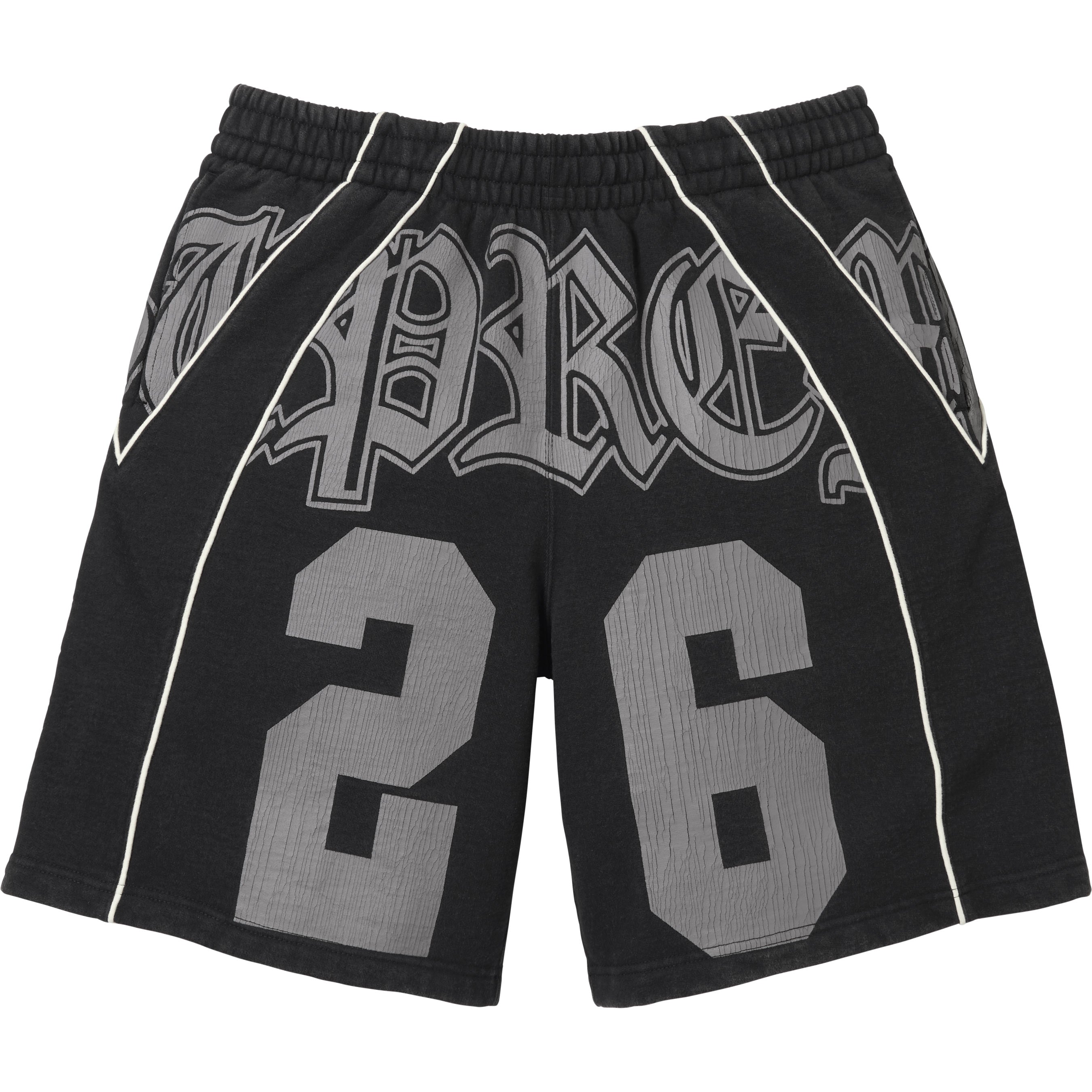 Paneled Sweatshort