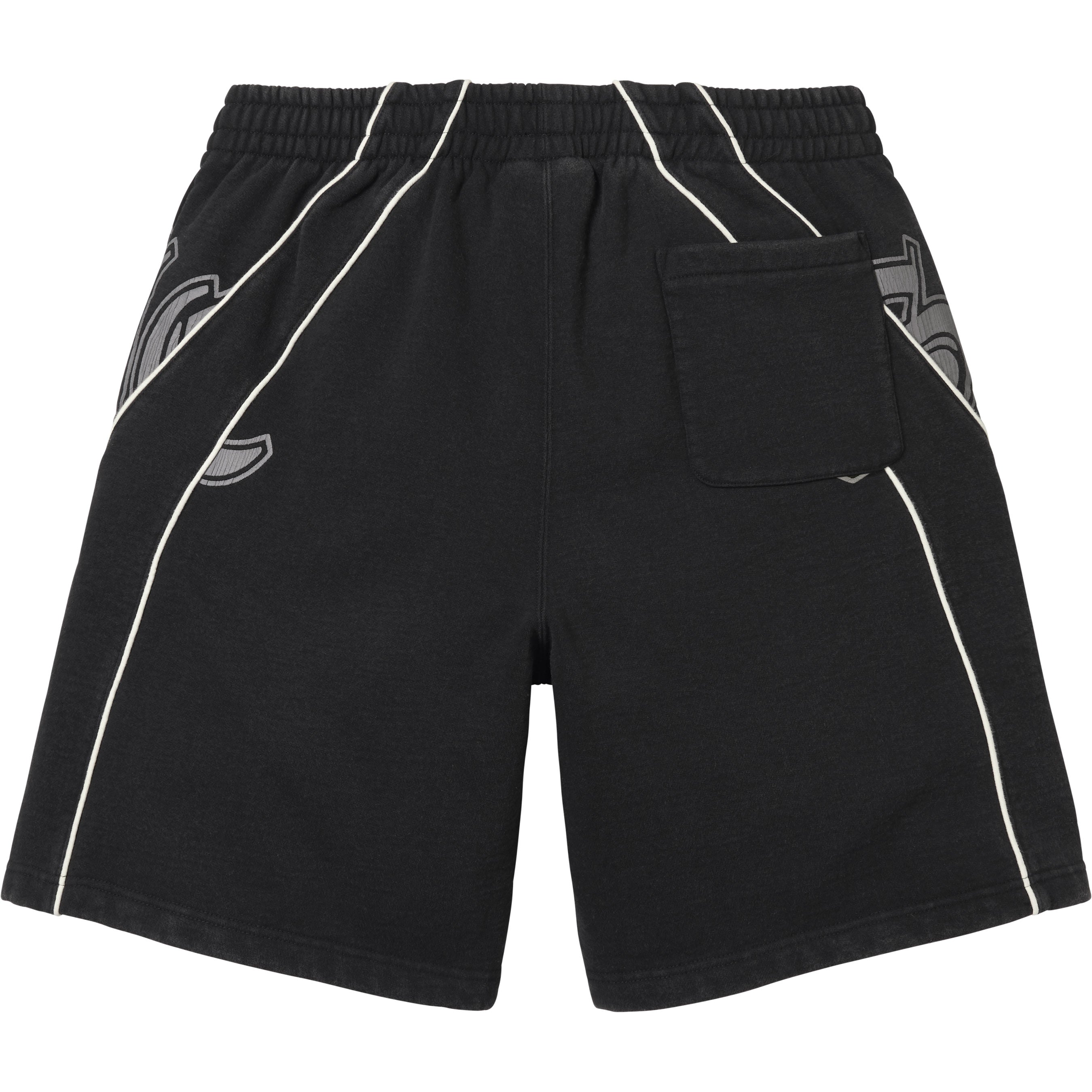 Paneled Sweatshort