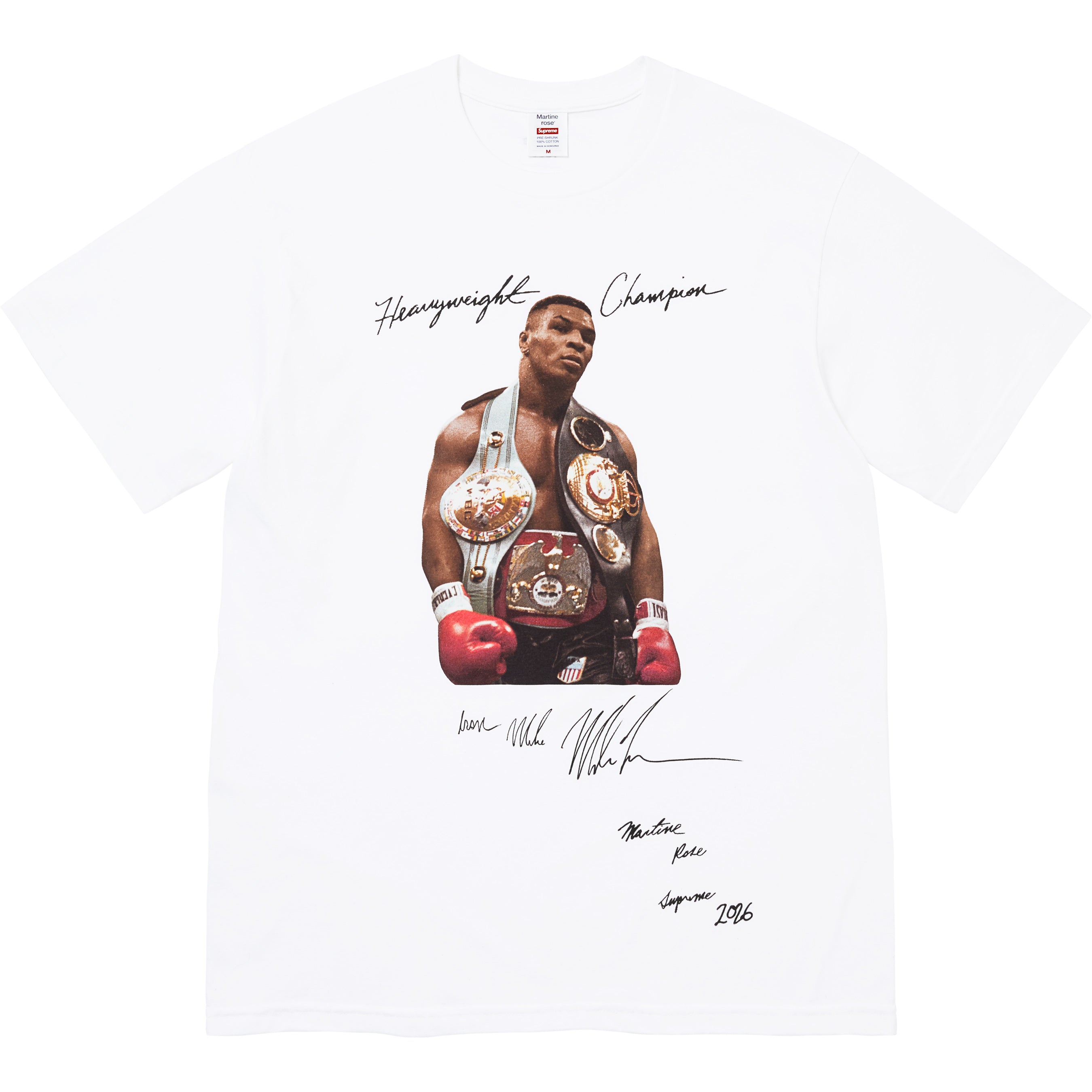 Supreme®/Martine Rose® Champion Tee