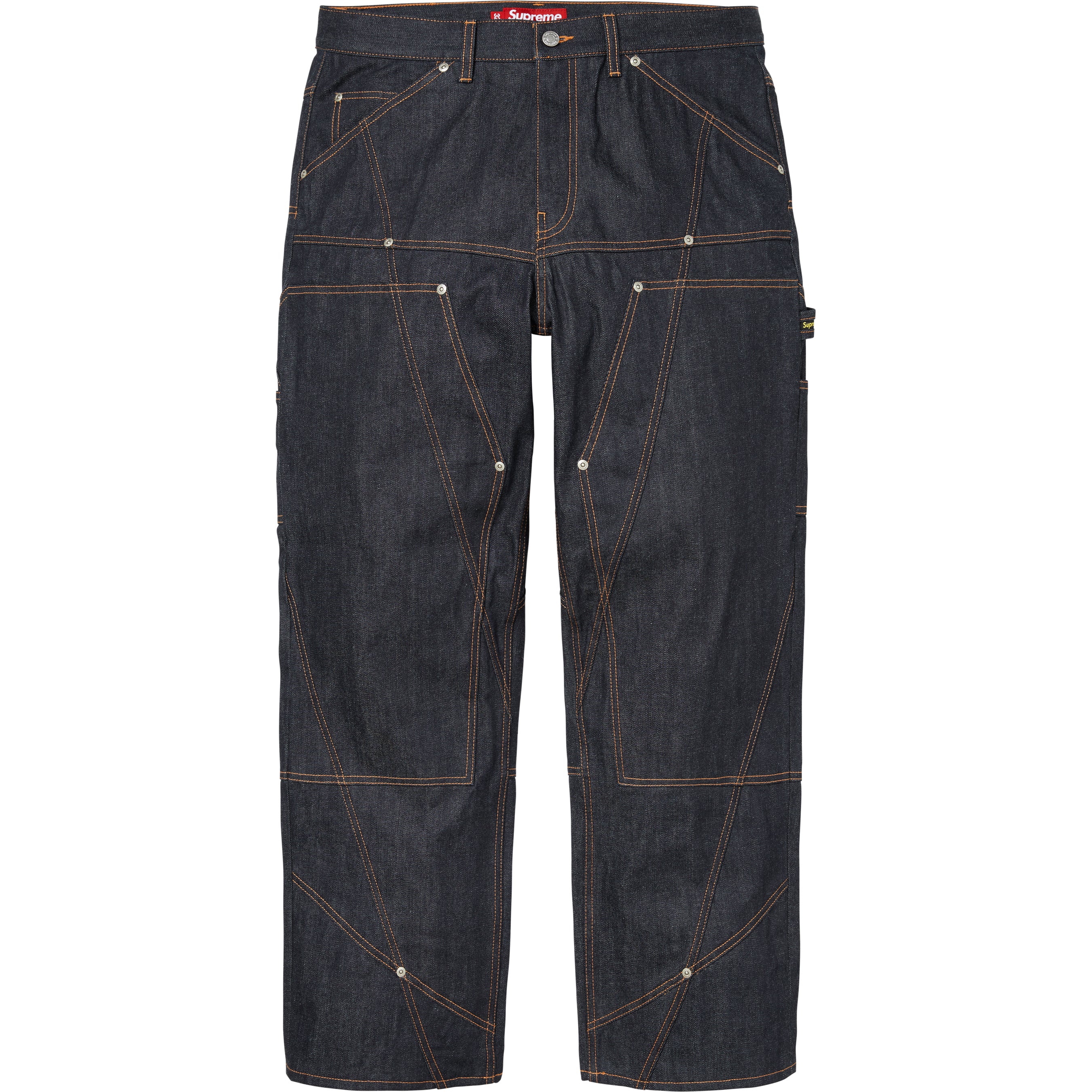 Paneled Double Knee Painter Pant