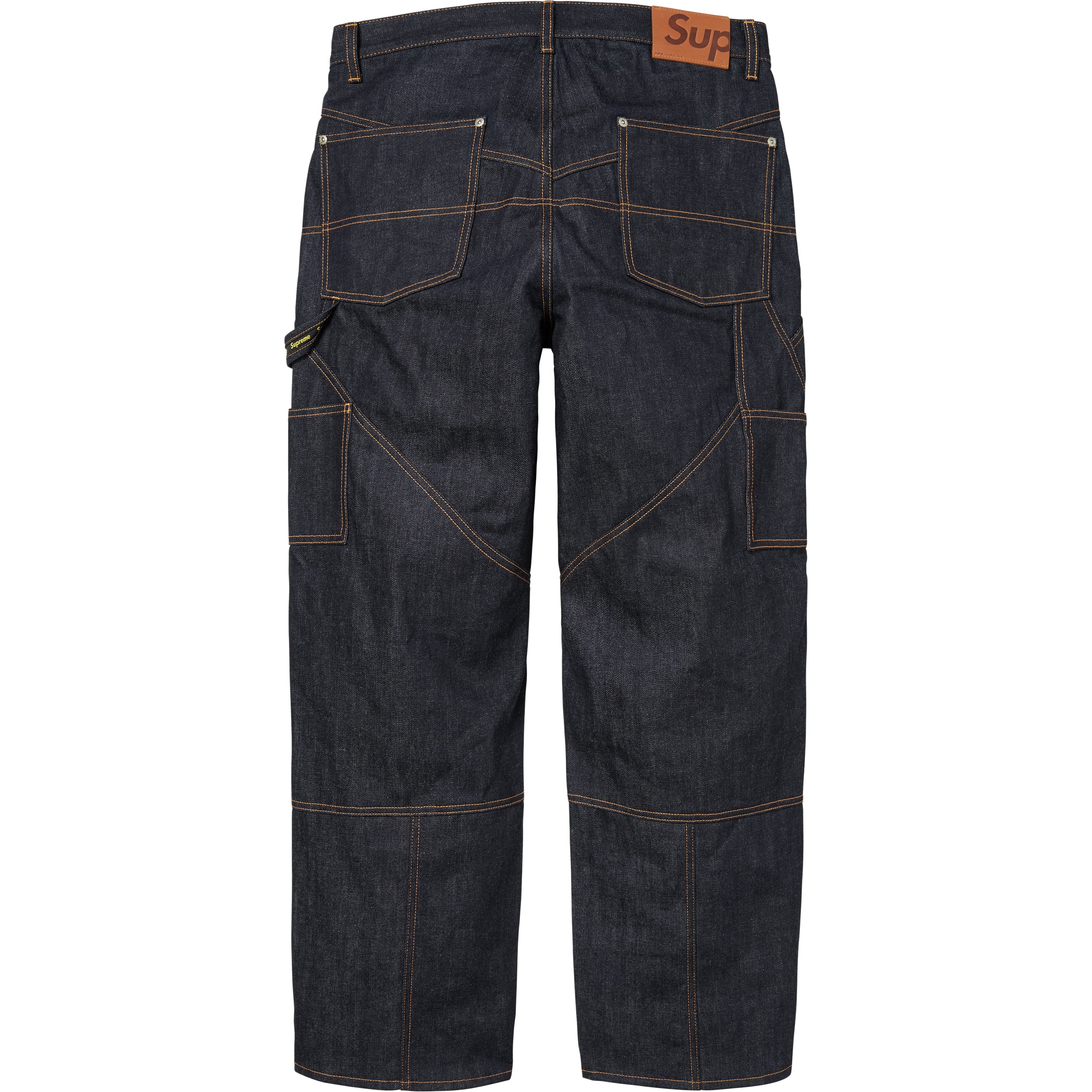 Paneled Double Knee Painter Pant