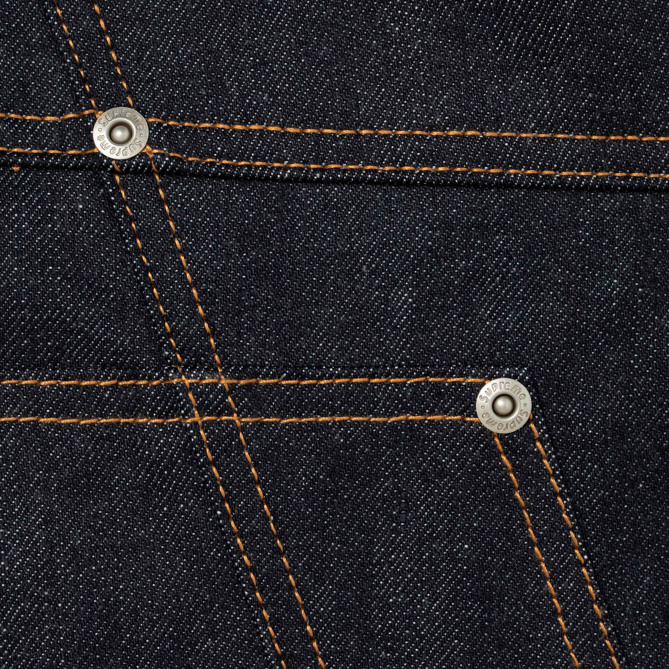 Paneled Double Knee Painter Pant