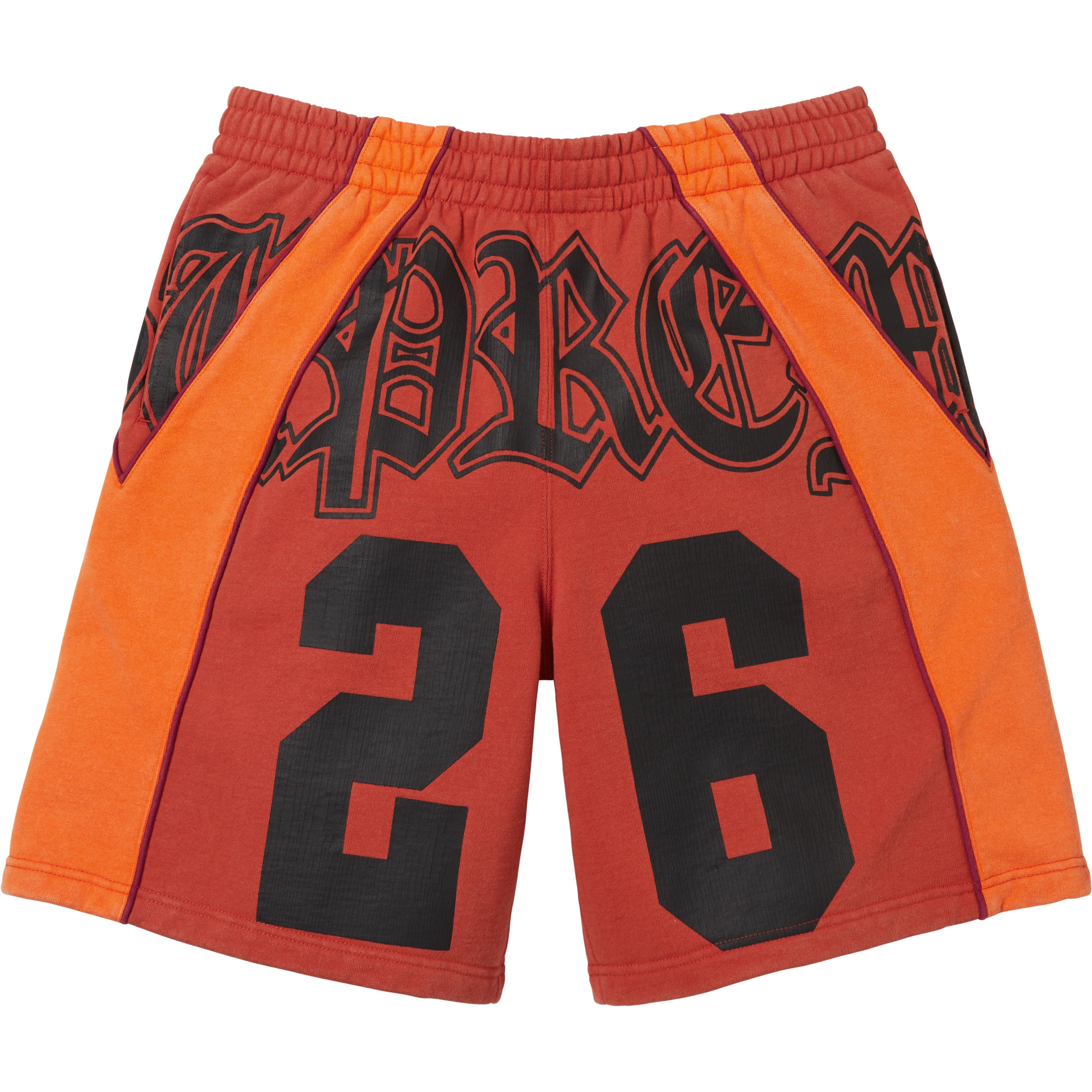 Paneled Sweatshort
