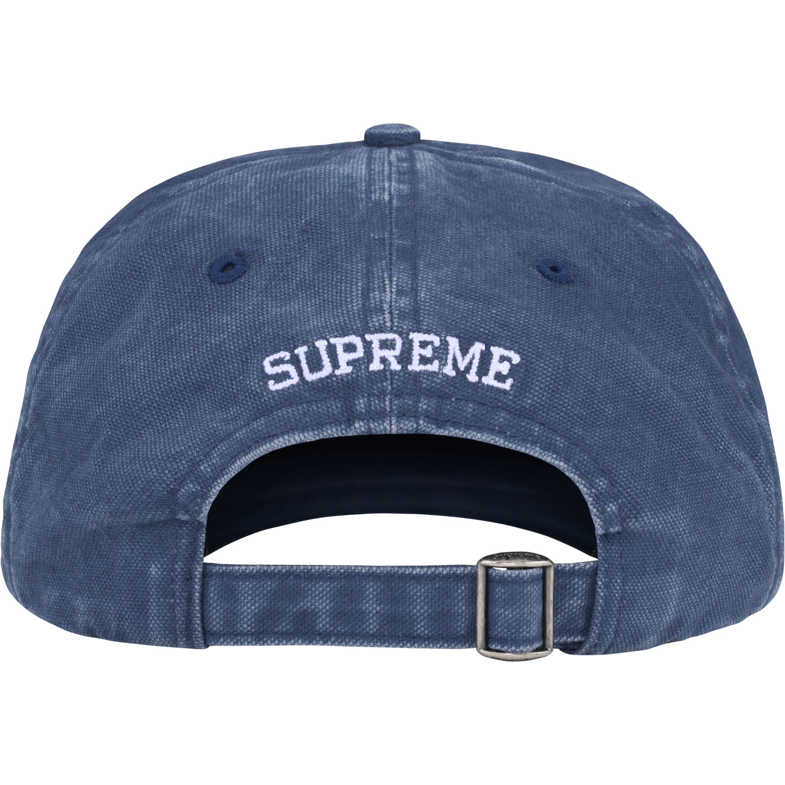 Washed Canvas S Logo 6-Panel