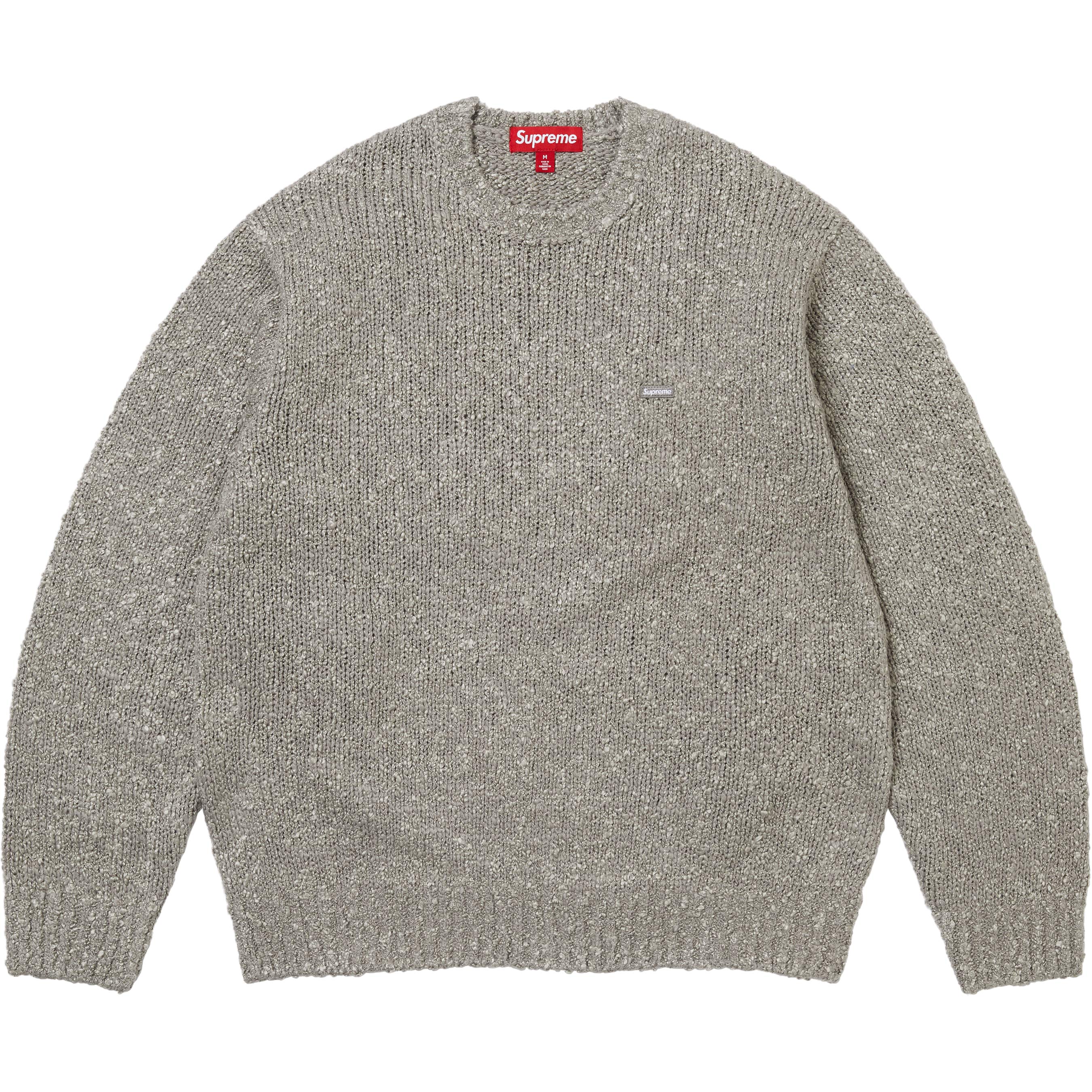 Bouclé Small Box Sweater