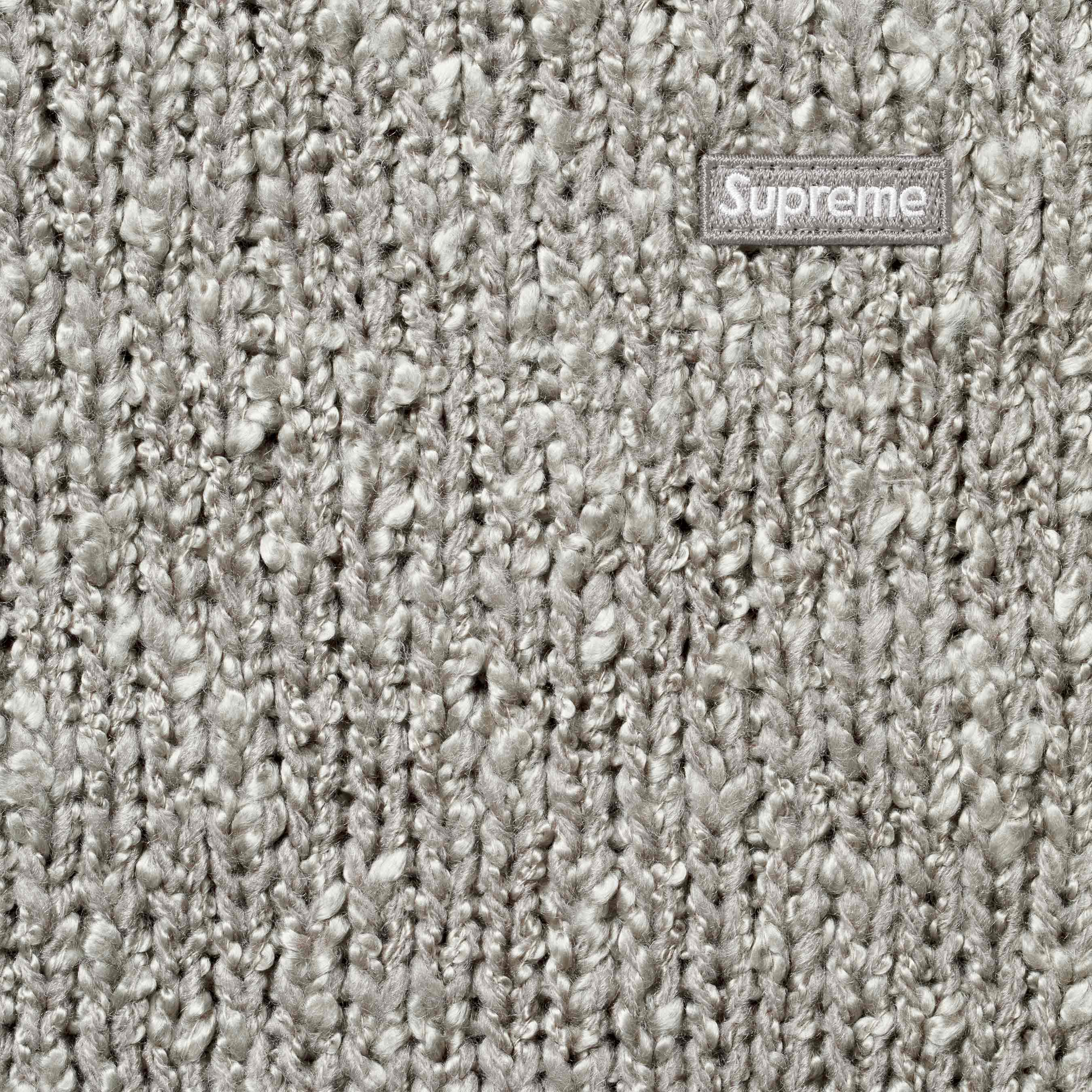 Bouclé Small Box Sweater