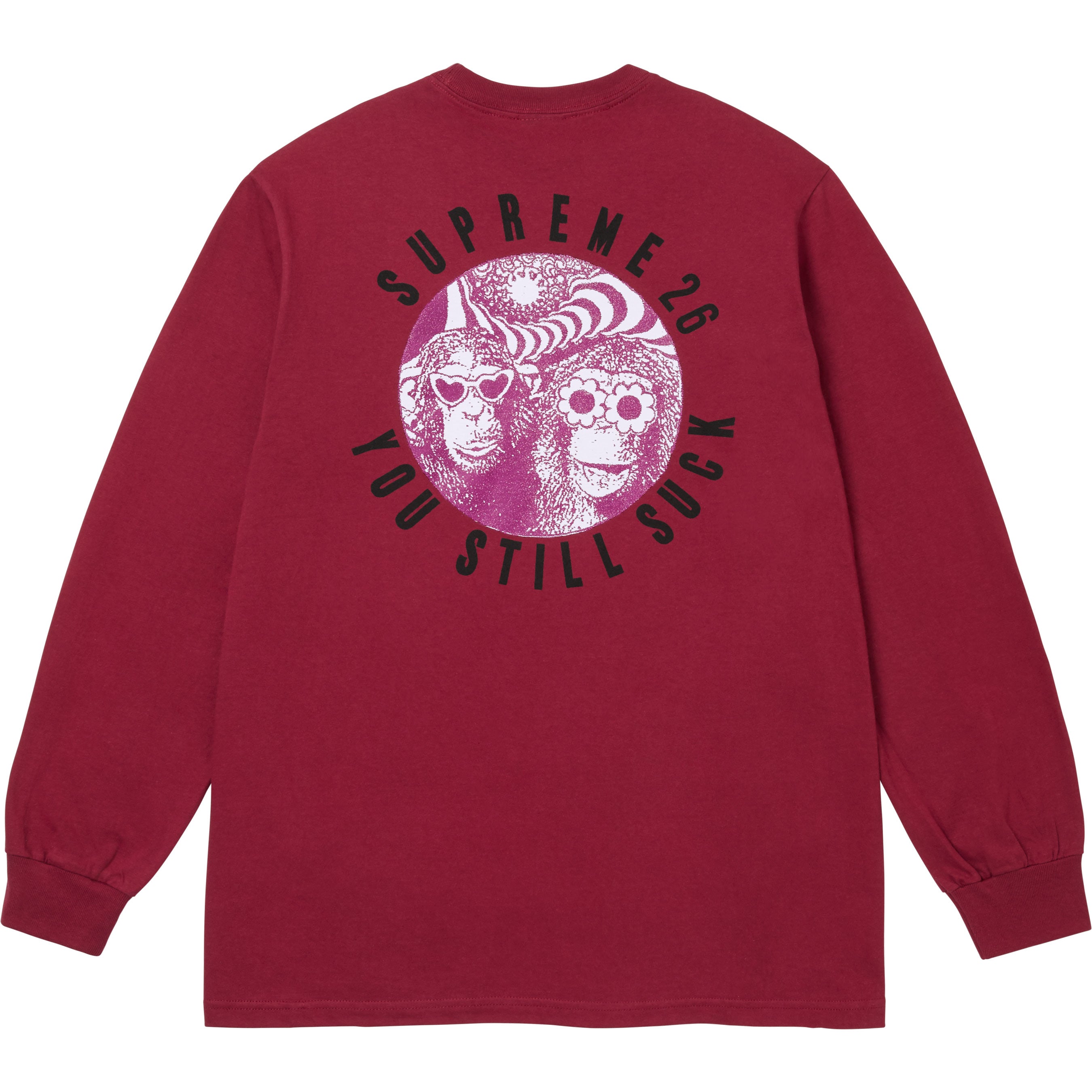 You Still Suck L/S Tee