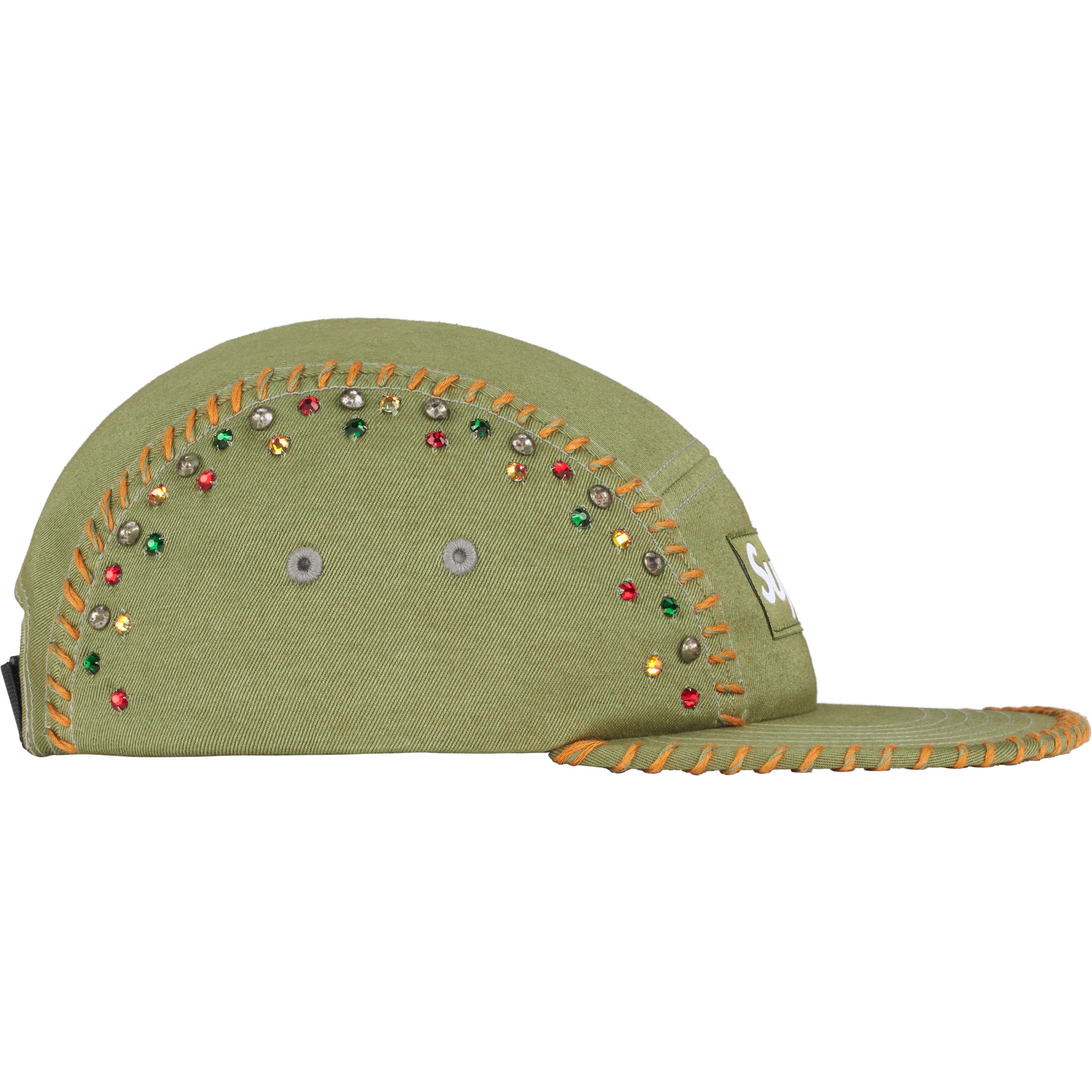 Whipstitch Camp Cap