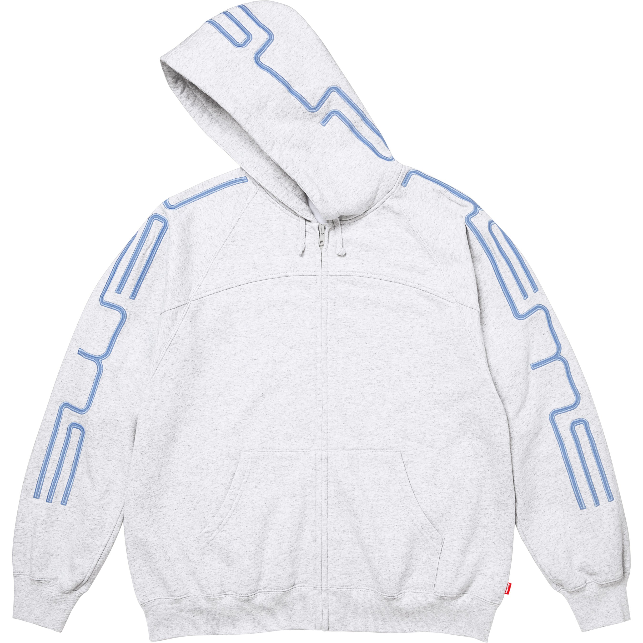 Connect Zip Up Hooded Sweatshirt