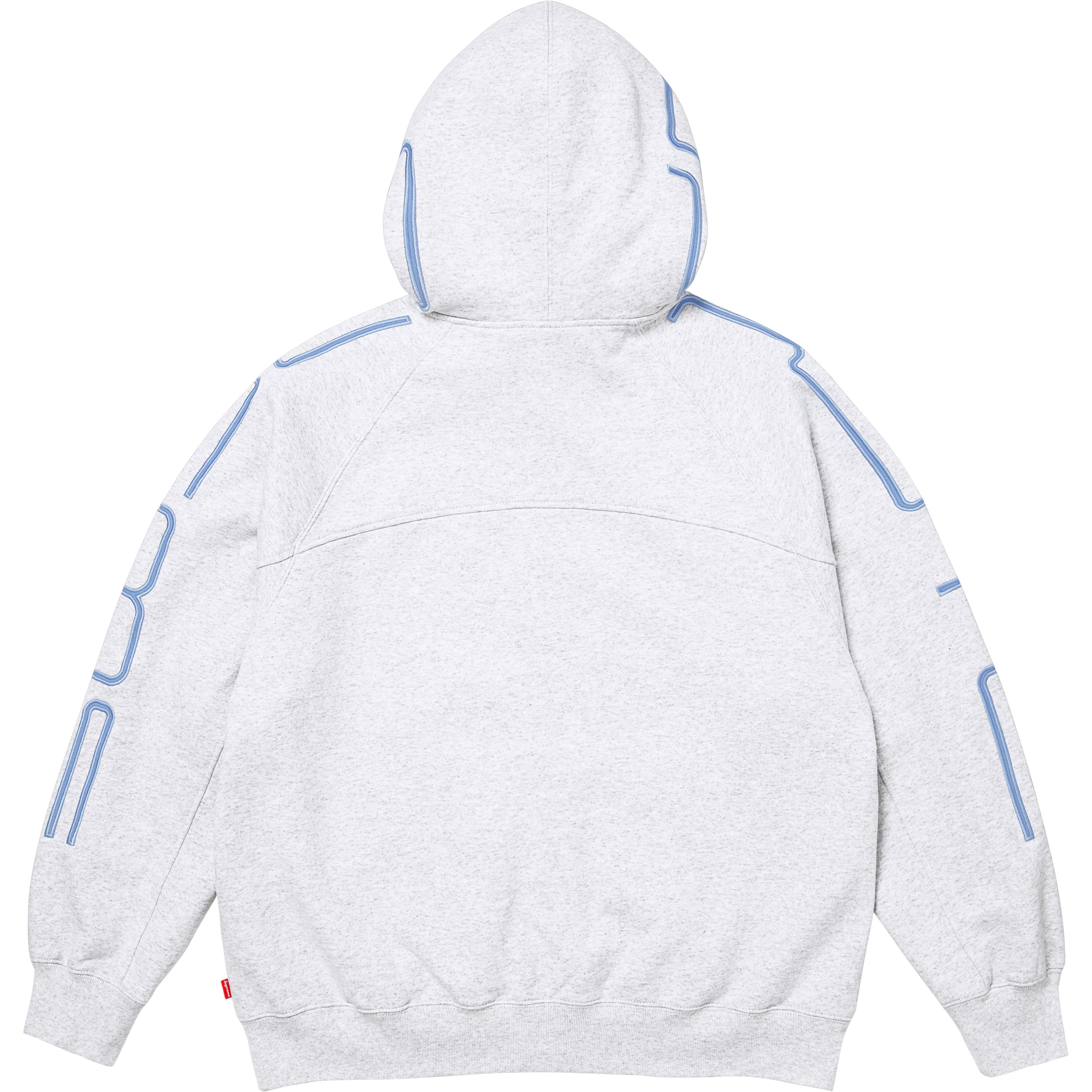Connect Zip Up Hooded Sweatshirt