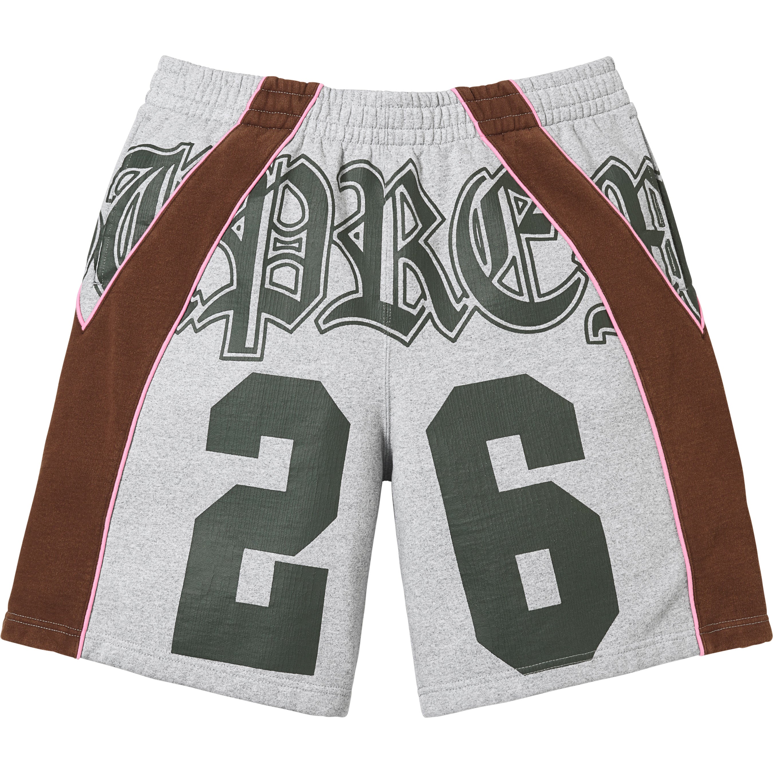 Paneled Sweatshort