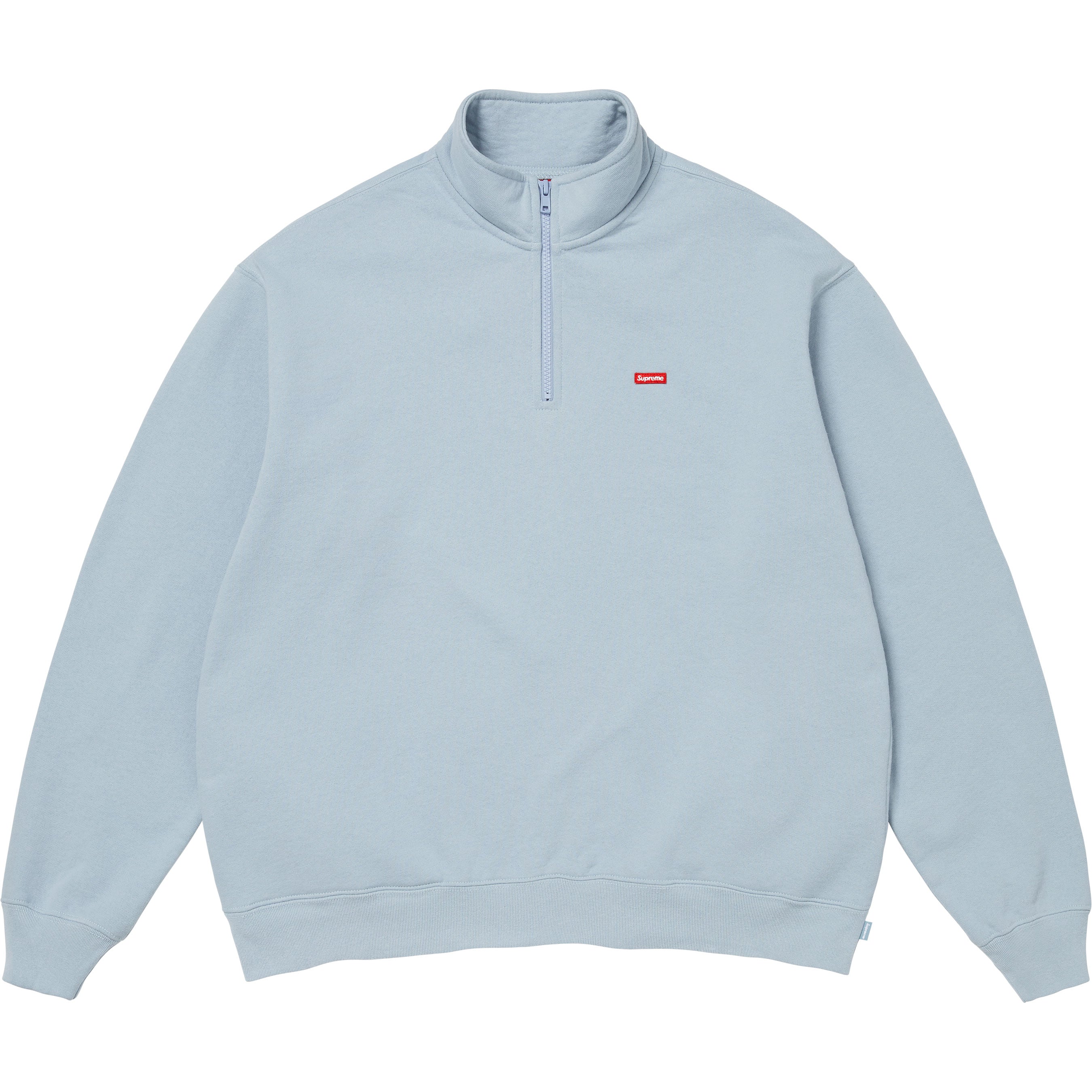 Small Box Half Zip Pullover