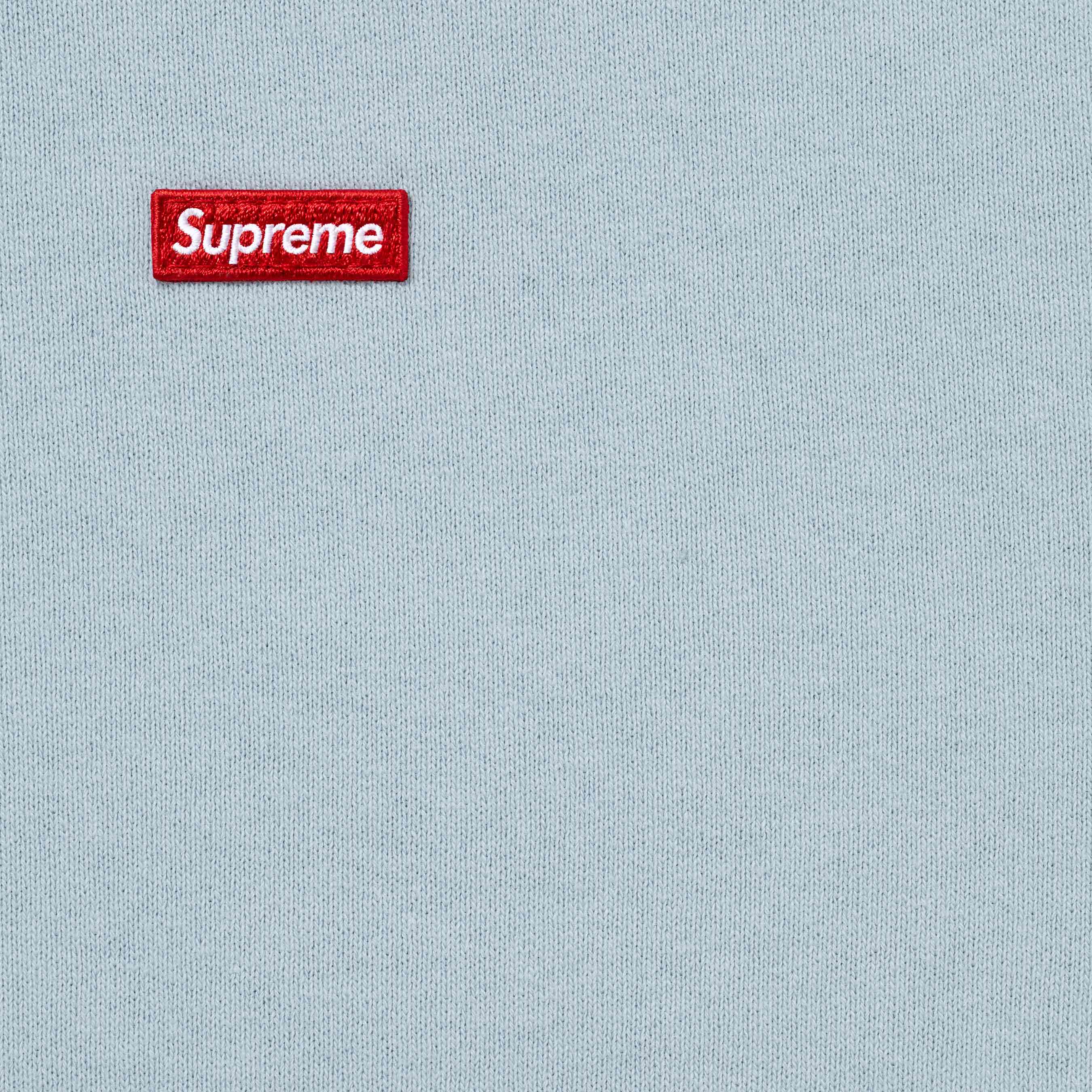 Small Box Half Zip Pullover