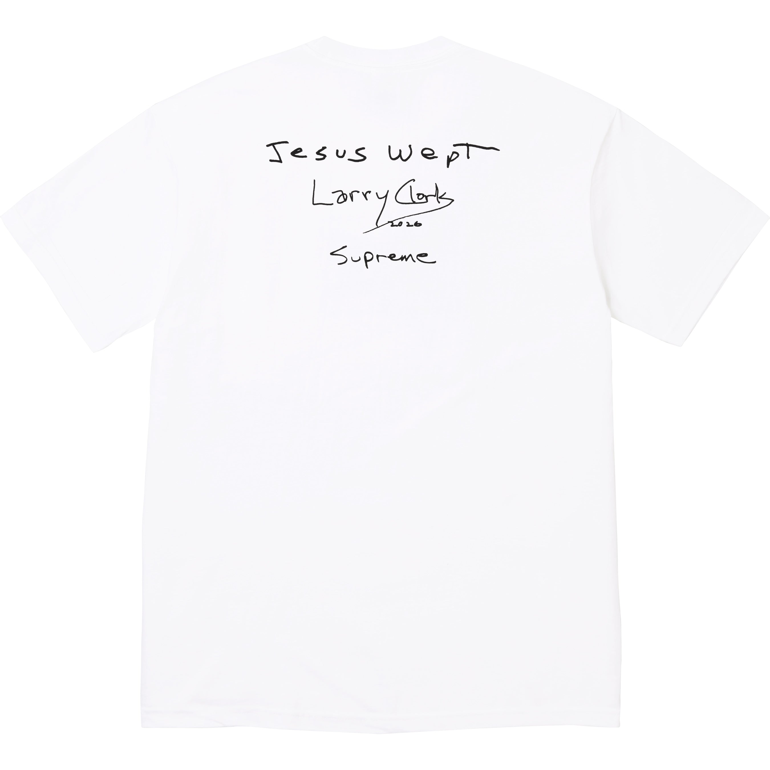 Supreme/Larry Clark Gun Tee