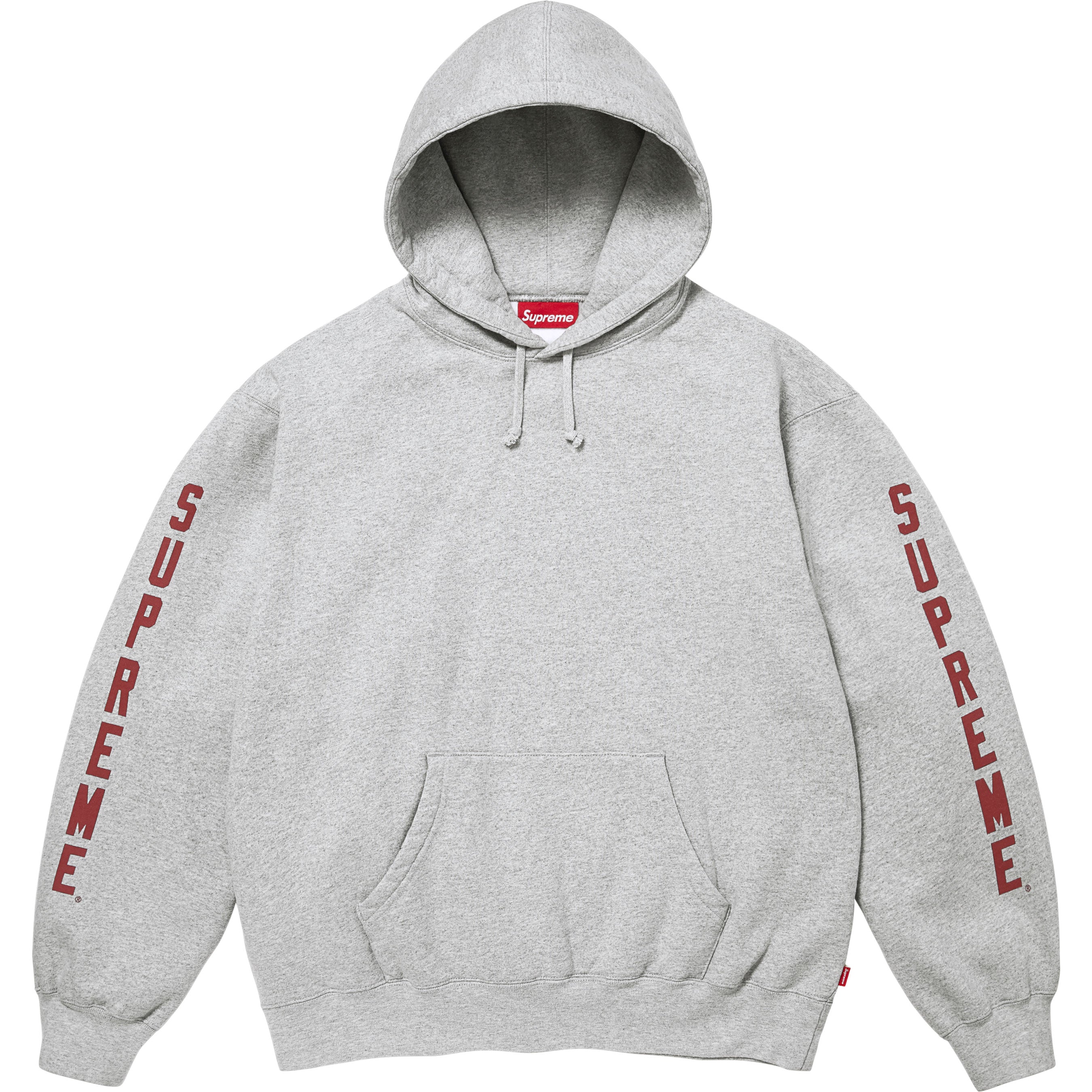 Washed Logo Hooded Sweatshirt