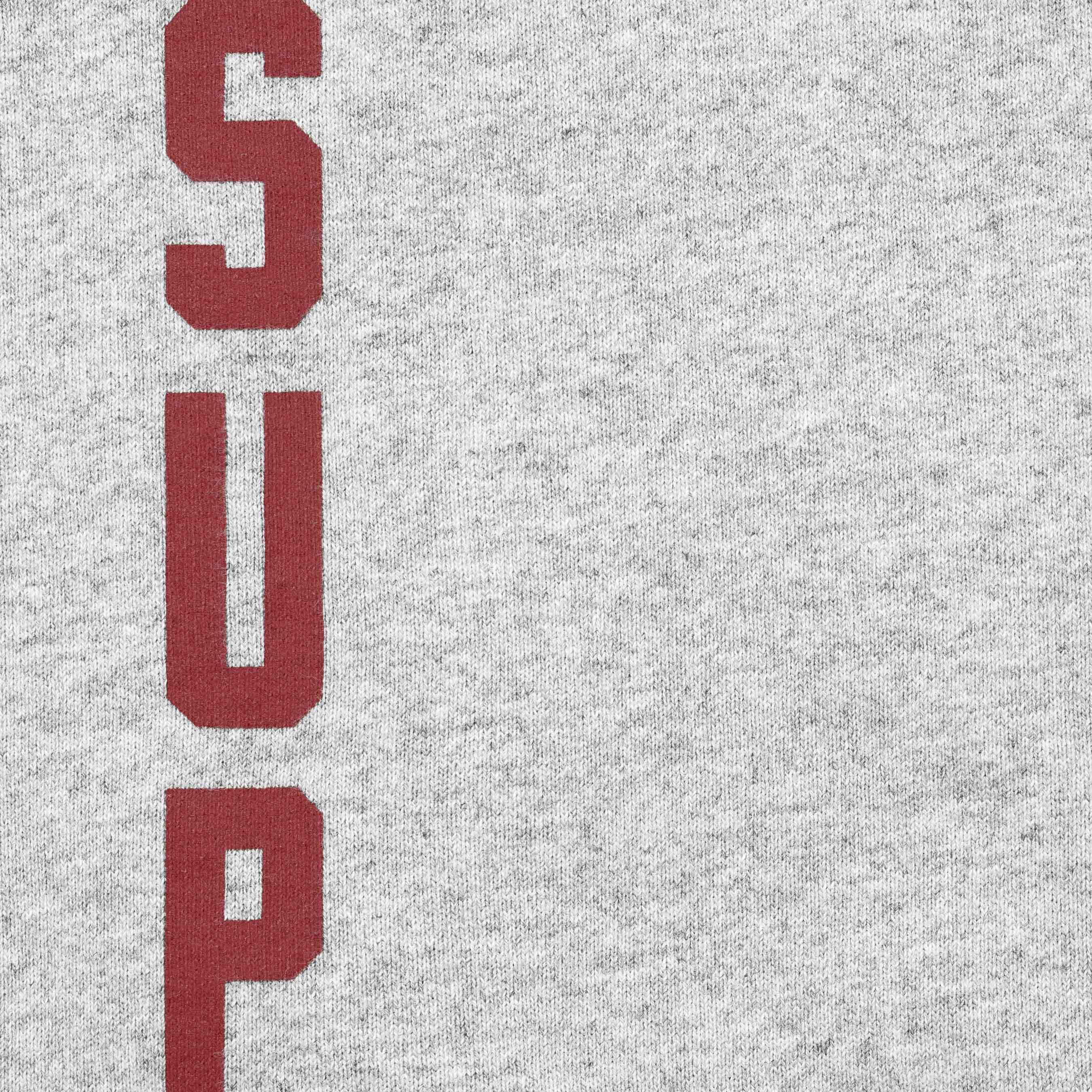 Washed Logo Hooded Sweatshirt