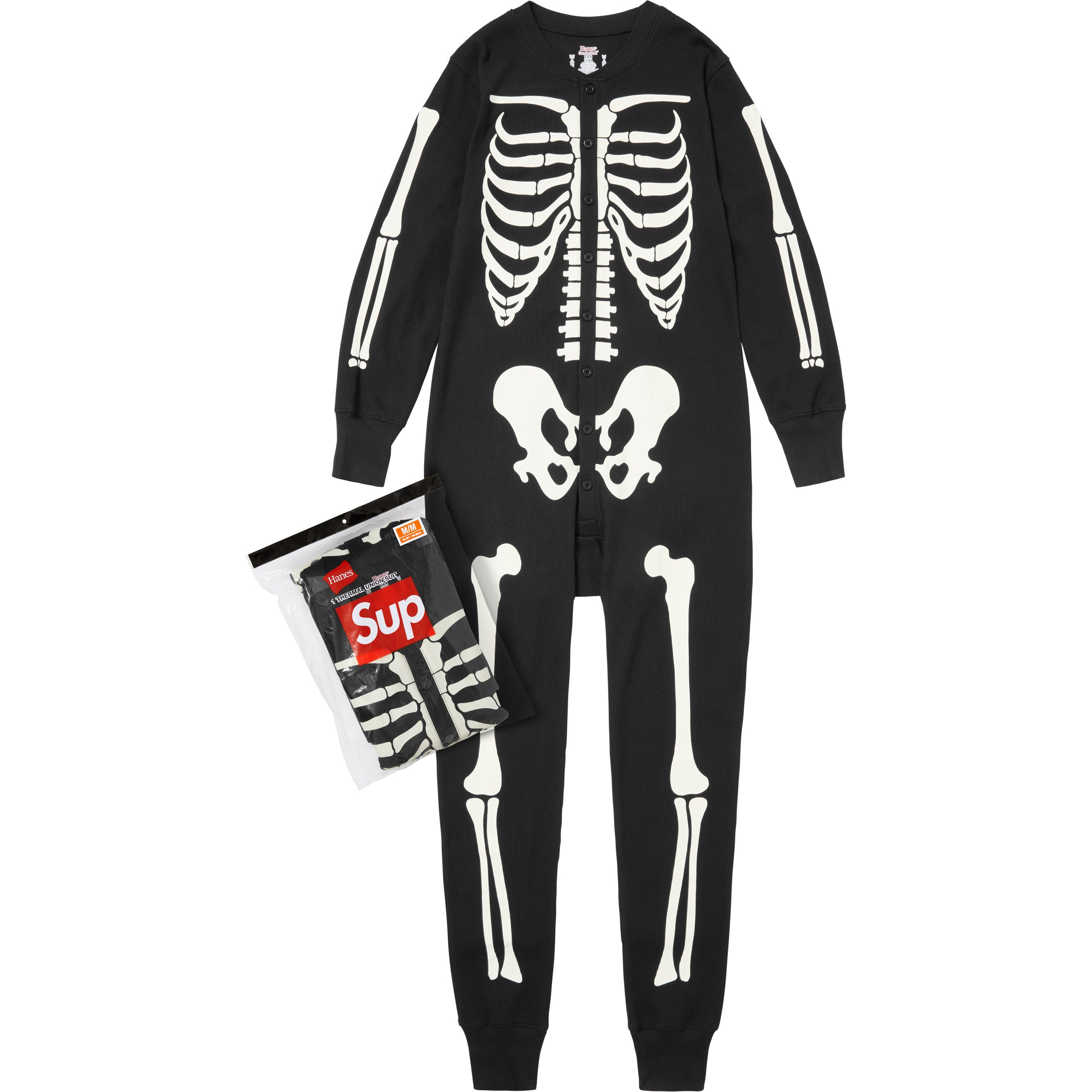 Supreme®/Hanes® Bones Thermal Union Suit (1 Pack)