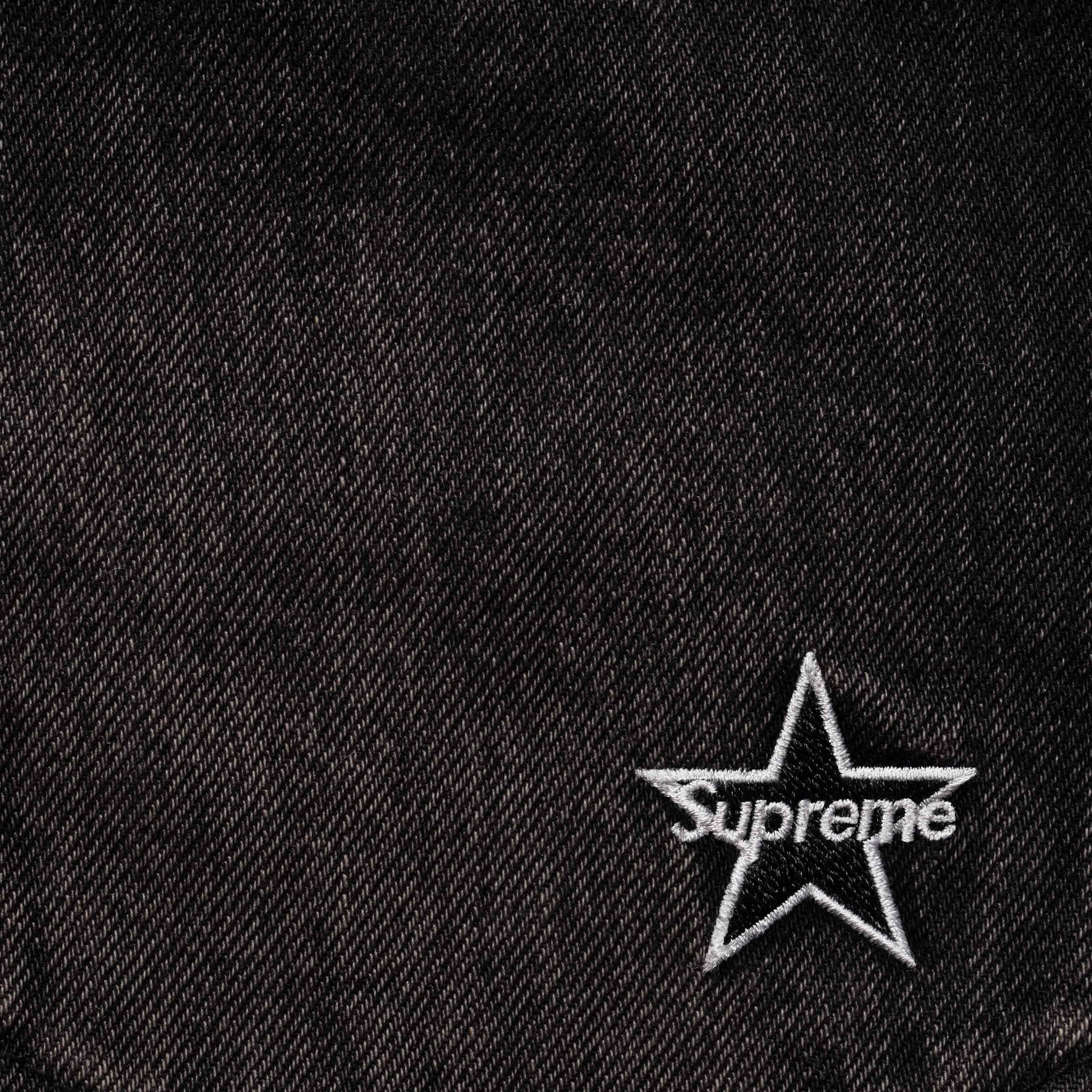 Distressed Loose Fit Selvedge Jean