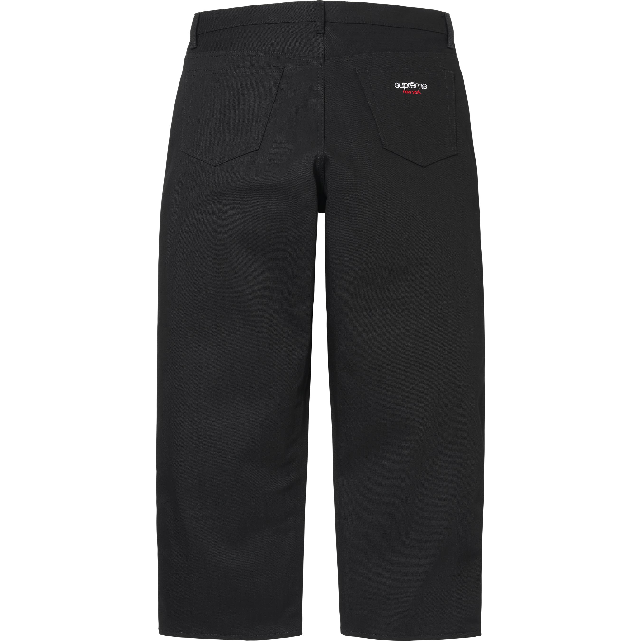 Baggy Selvedge Jean
