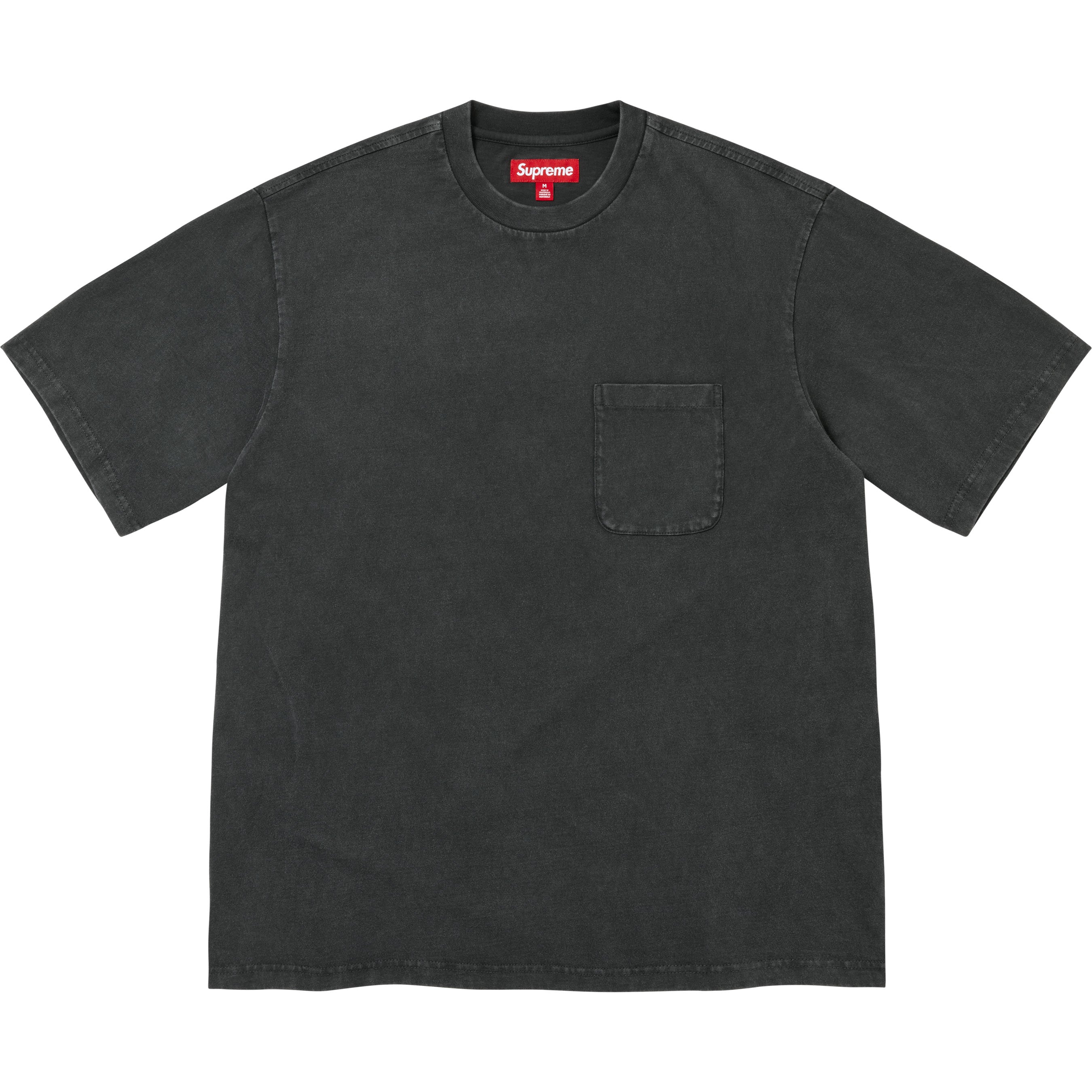 Cracked Pocket S/S Top