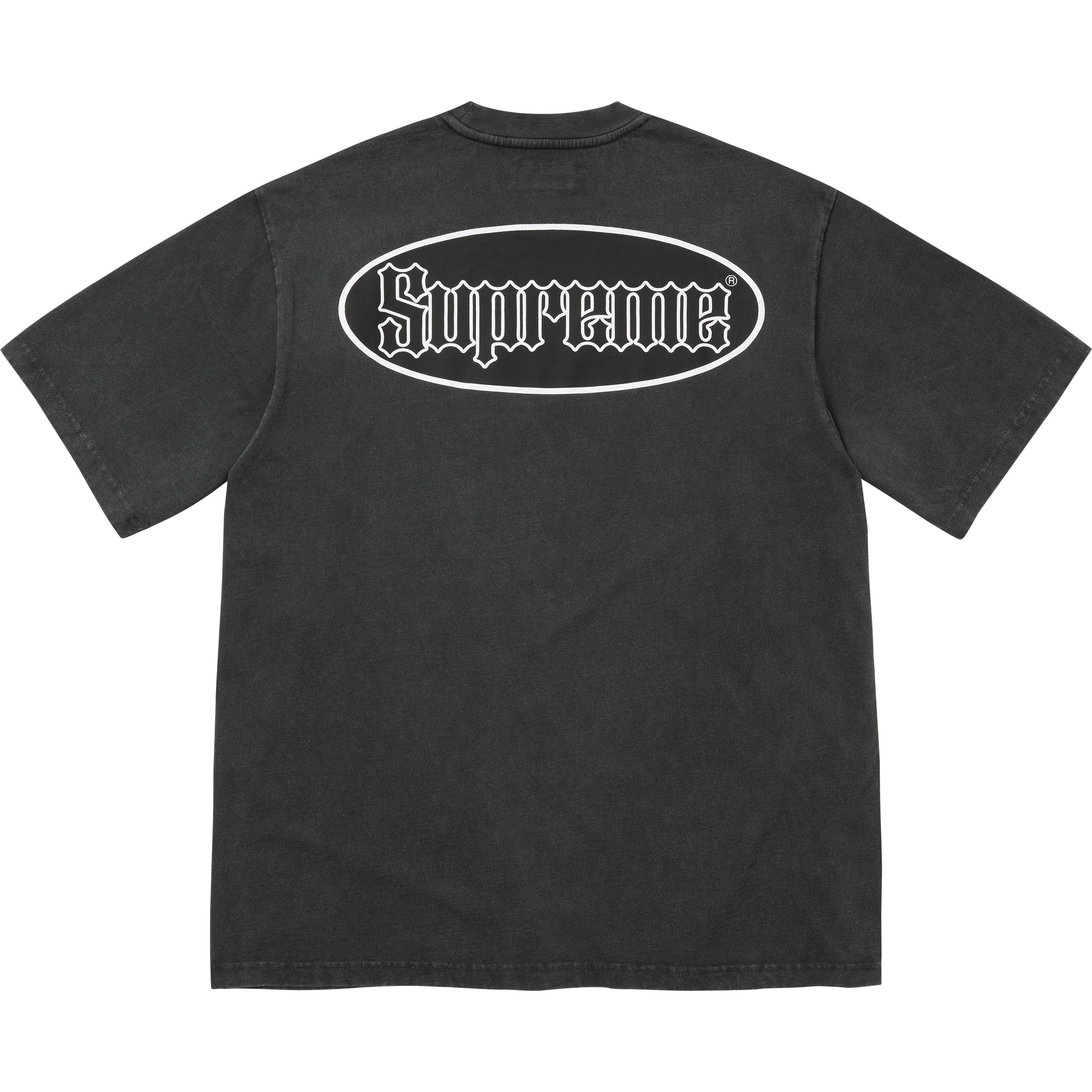 Cracked Pocket S/S Top