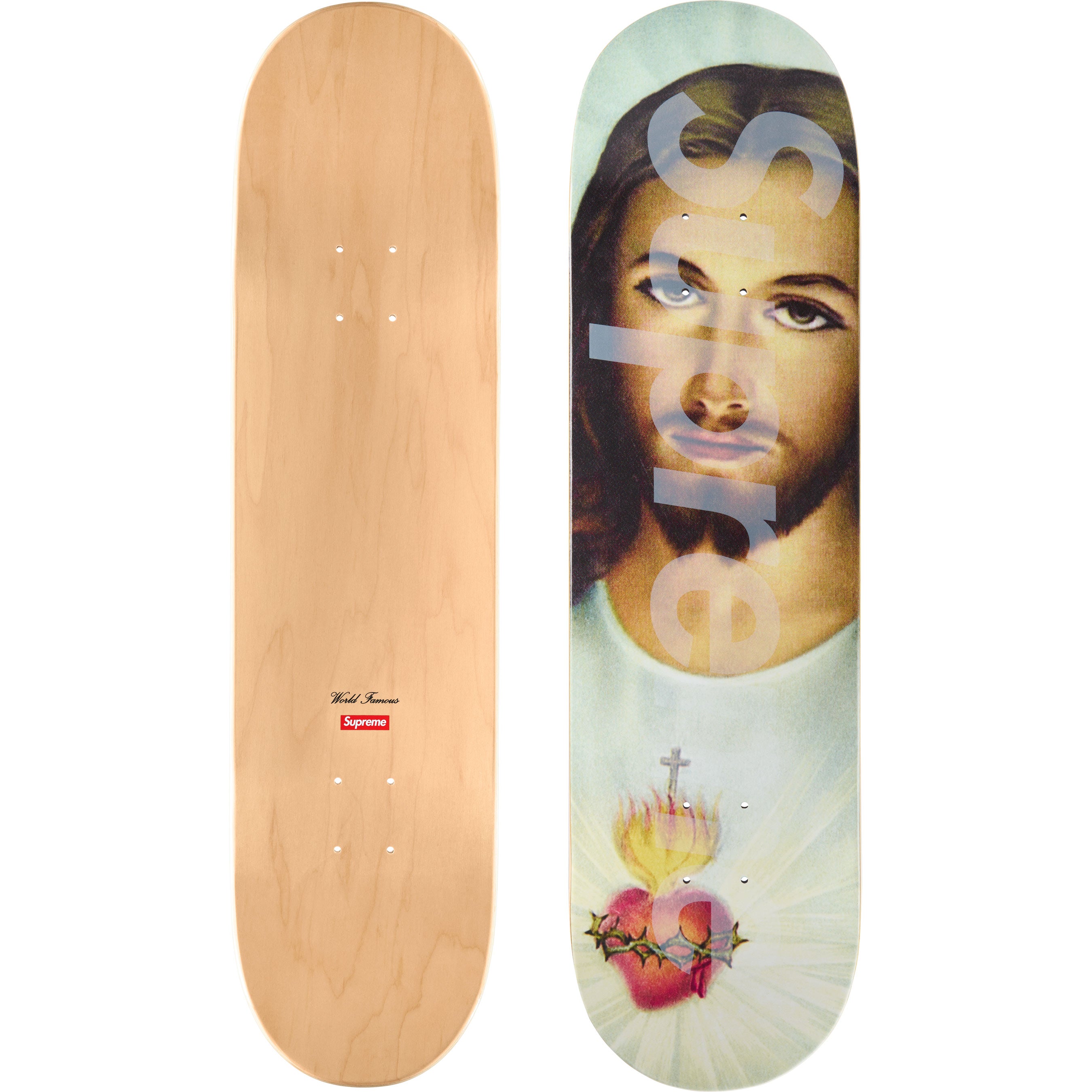 Prayer Card Skateboard