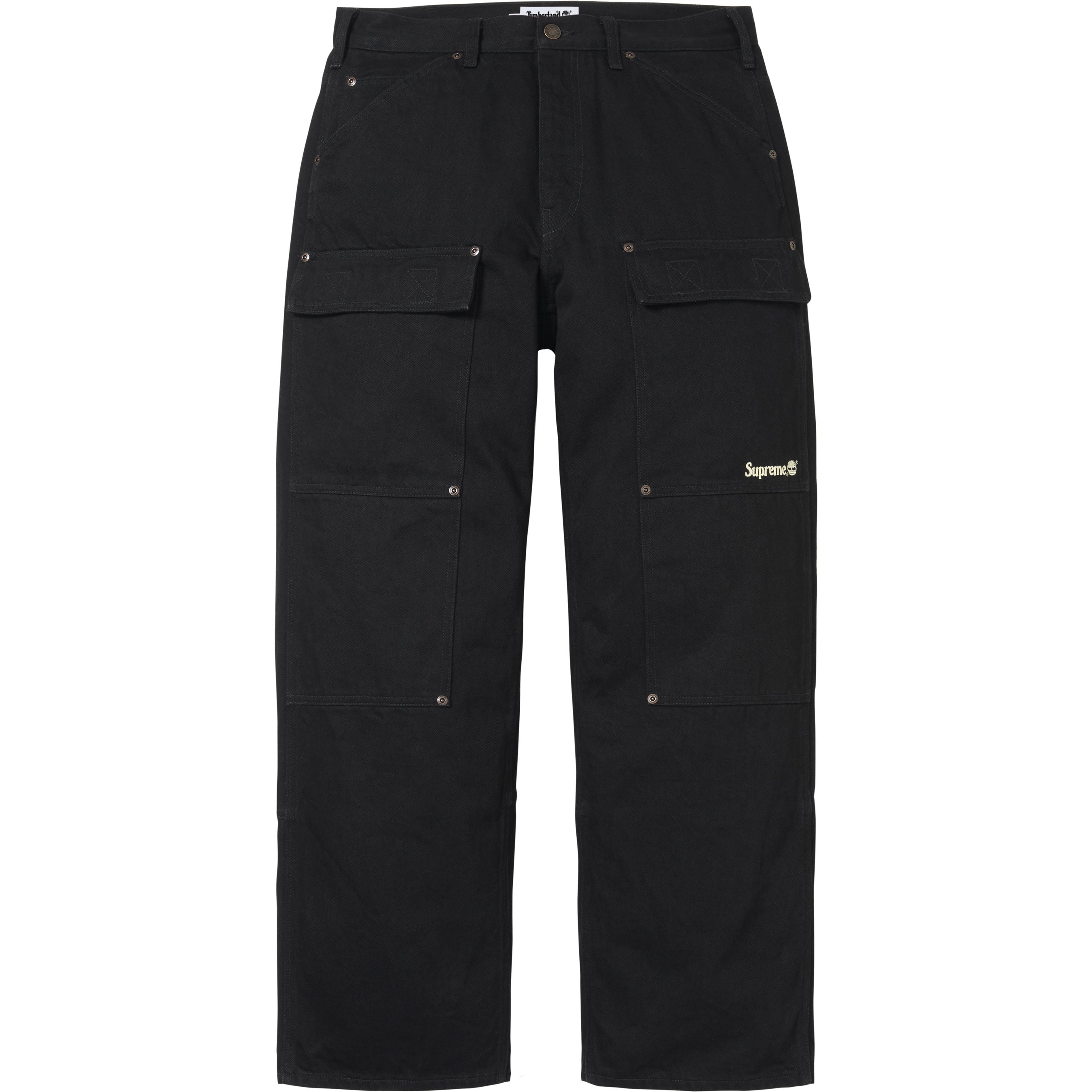 Supreme®/Timberland® Double Knee Denim Utility Pant
