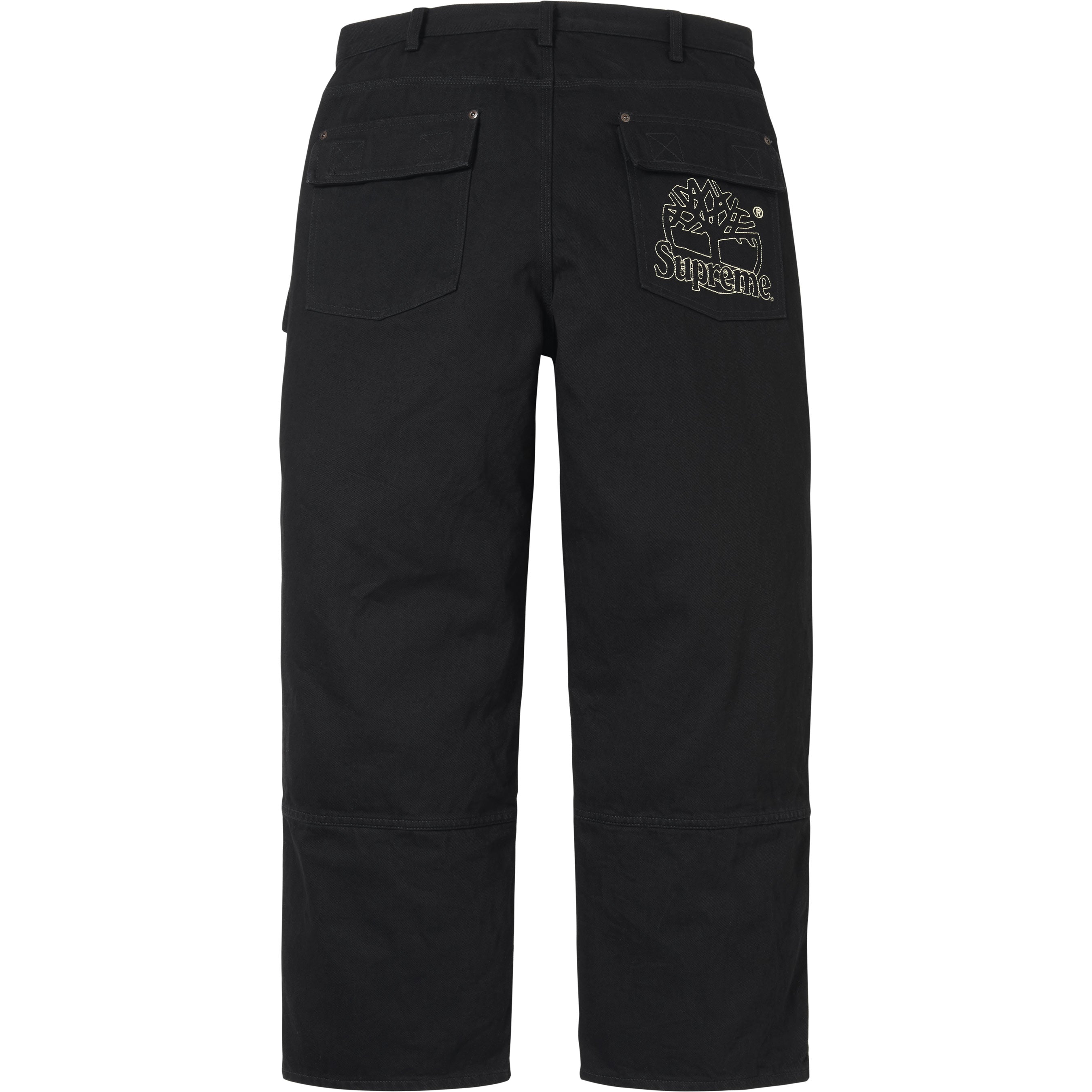 Supreme®/Timberland® Double Knee Denim Utility Pant