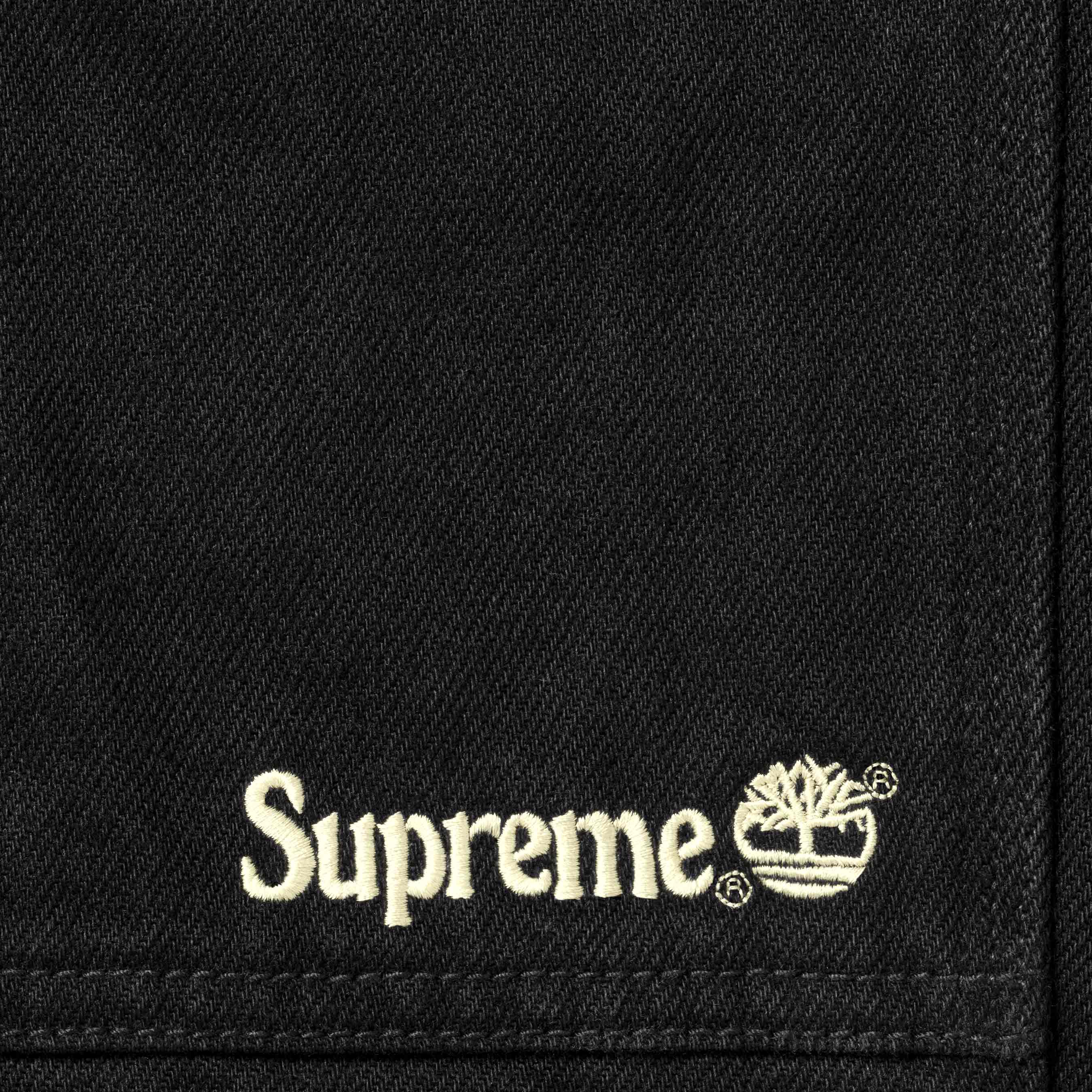 Supreme®/Timberland® Double Knee Denim Utility Pant