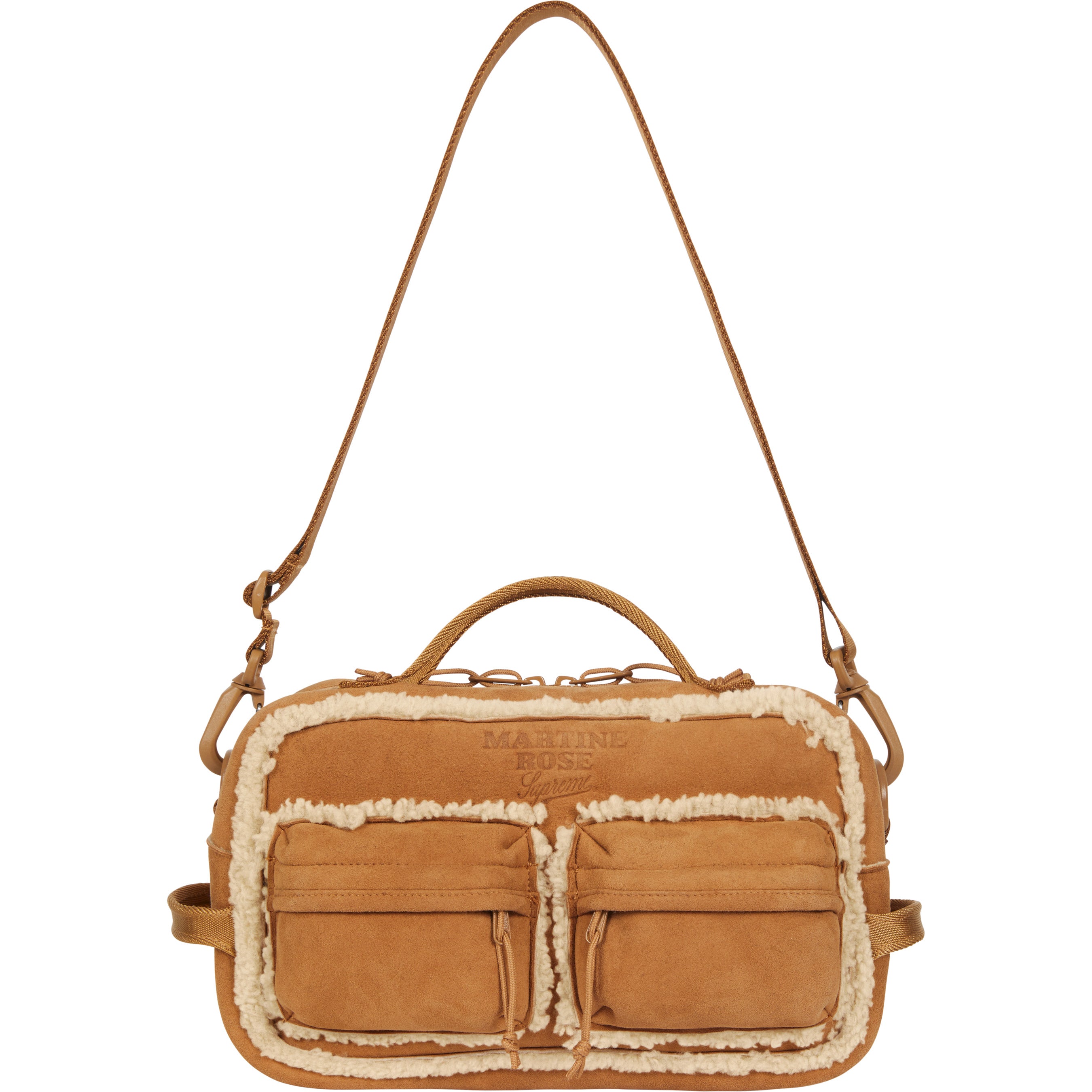 Supreme®/Martine Rose® Shearling Mini Duffle Bag