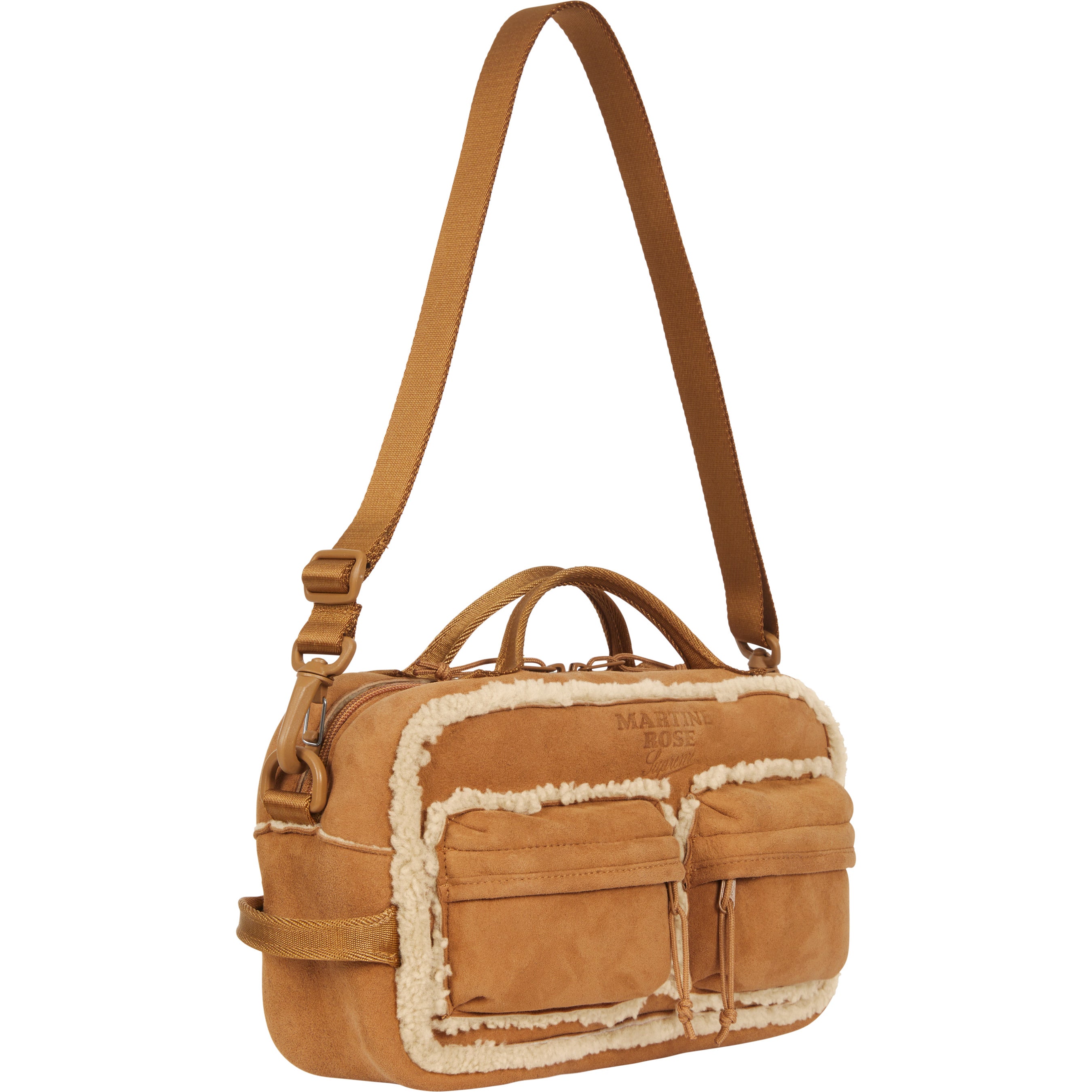 Supreme®/Martine Rose® Shearling Mini Duffle Bag