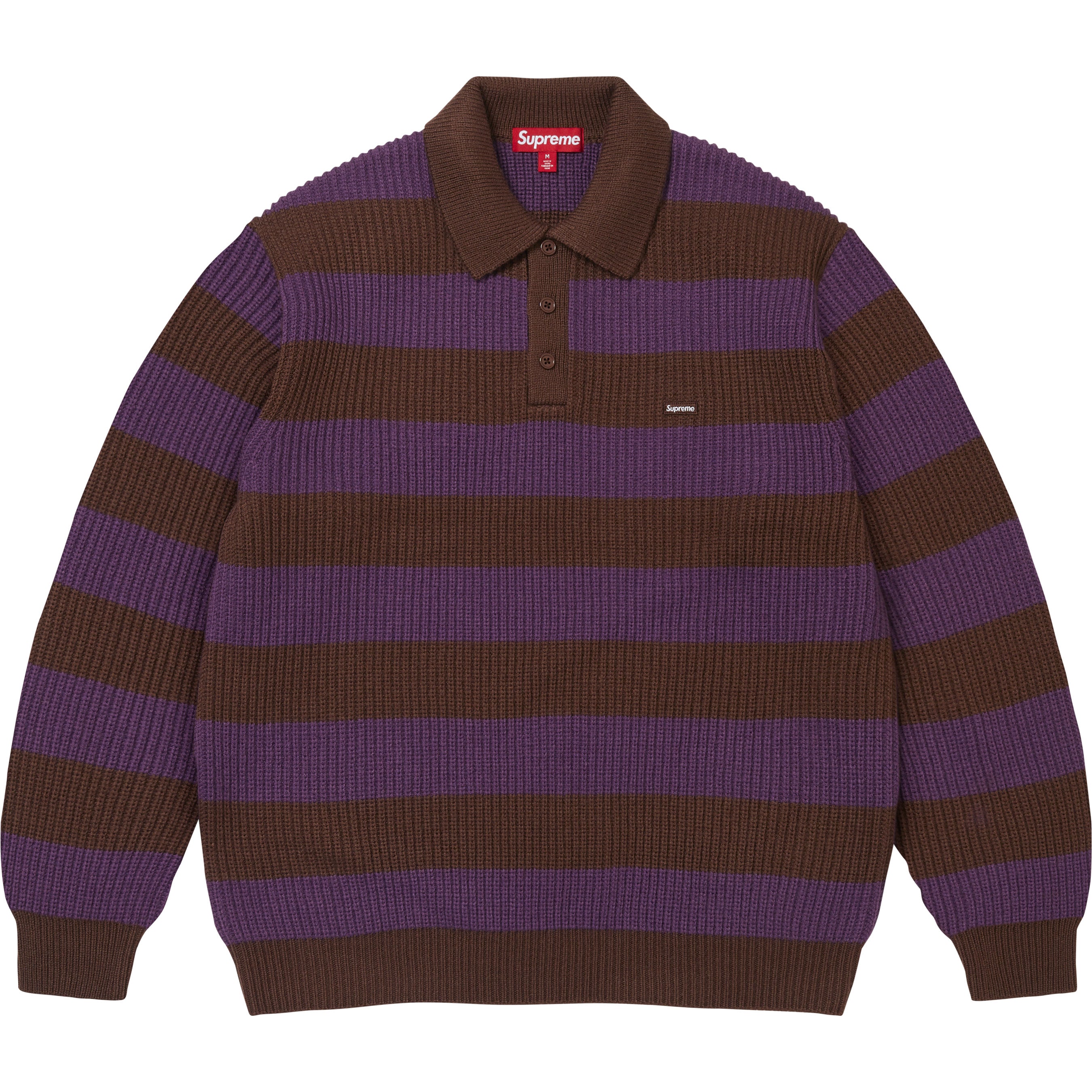 Small Box Sweater Polo