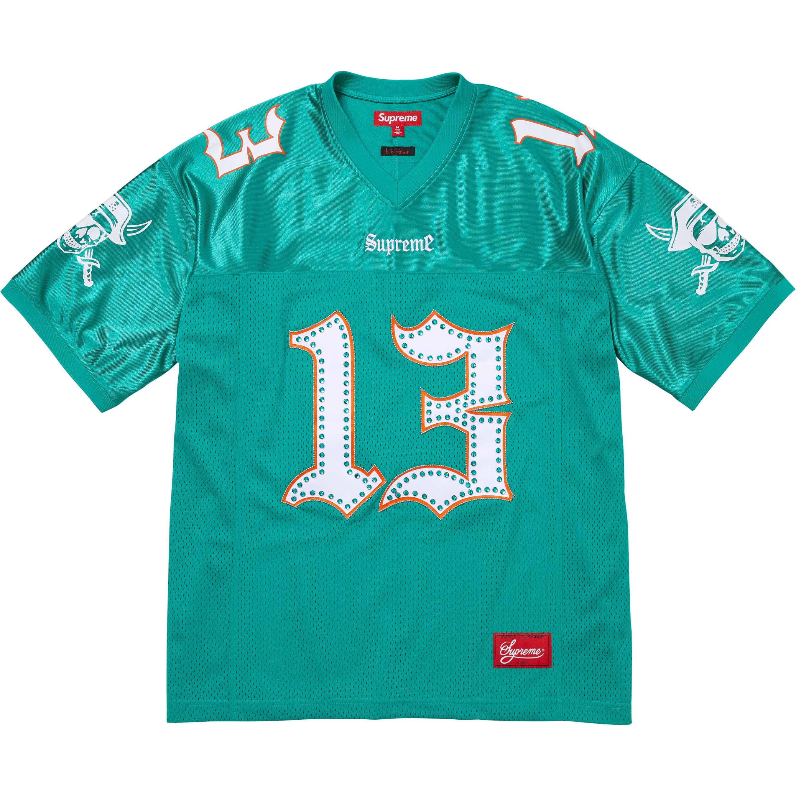 Supreme®/b.b. Simon® Football Jersey