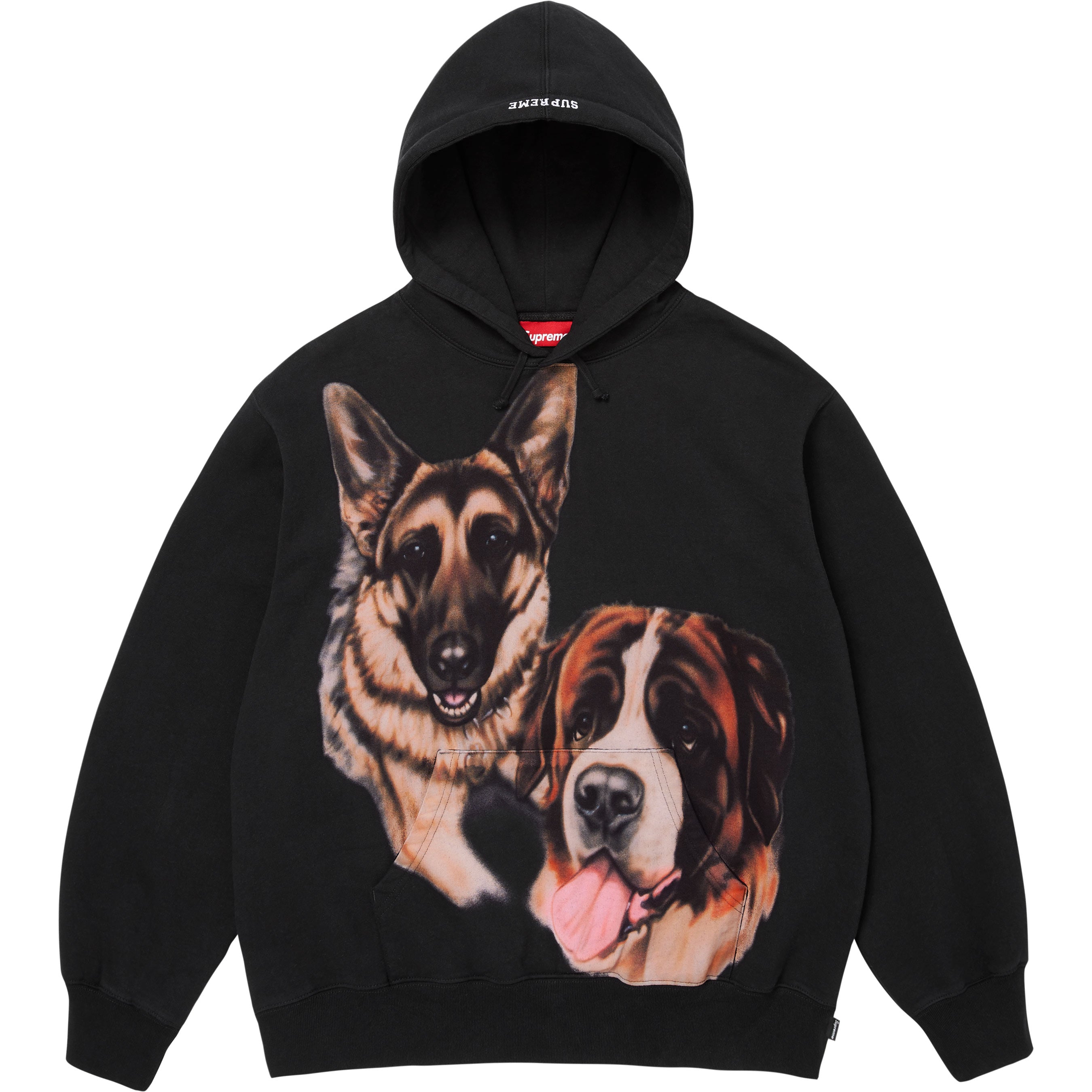 Dogs Hooded Sweatshirt