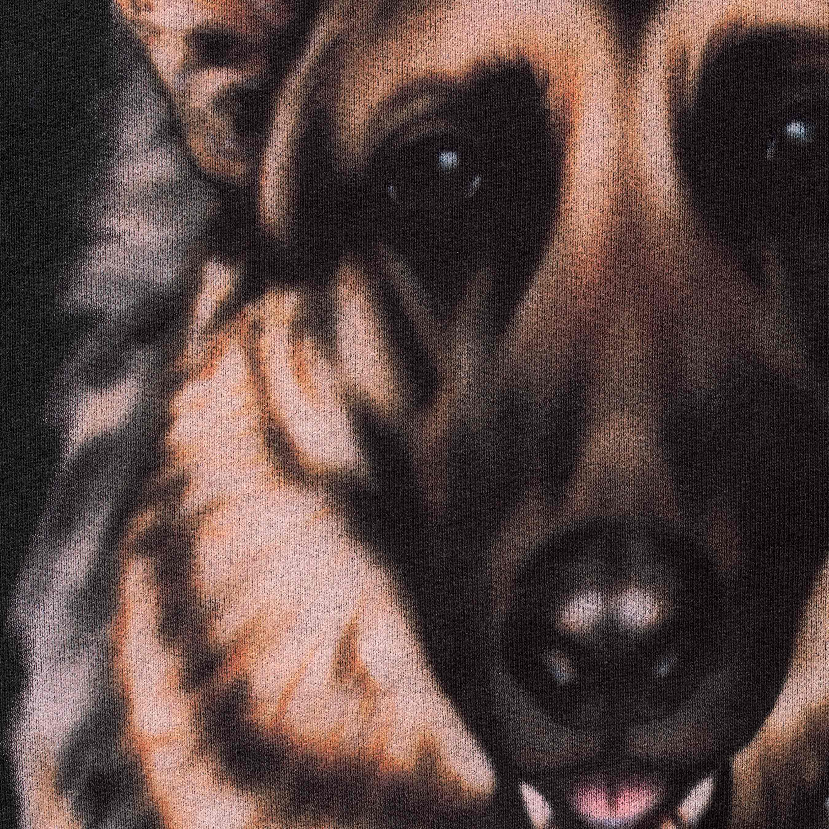 Dogs Hooded Sweatshirt