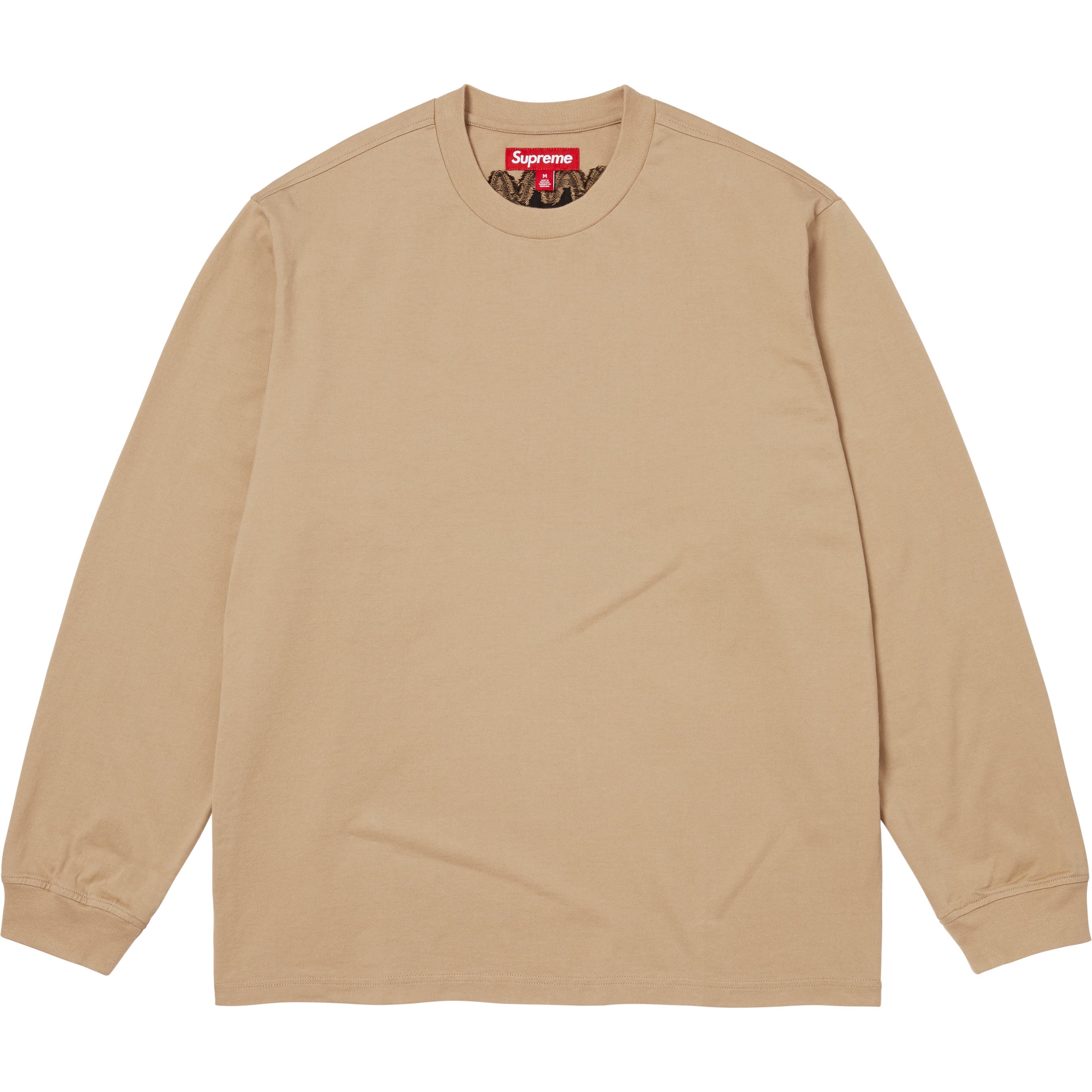 Intarsia L/S Top
