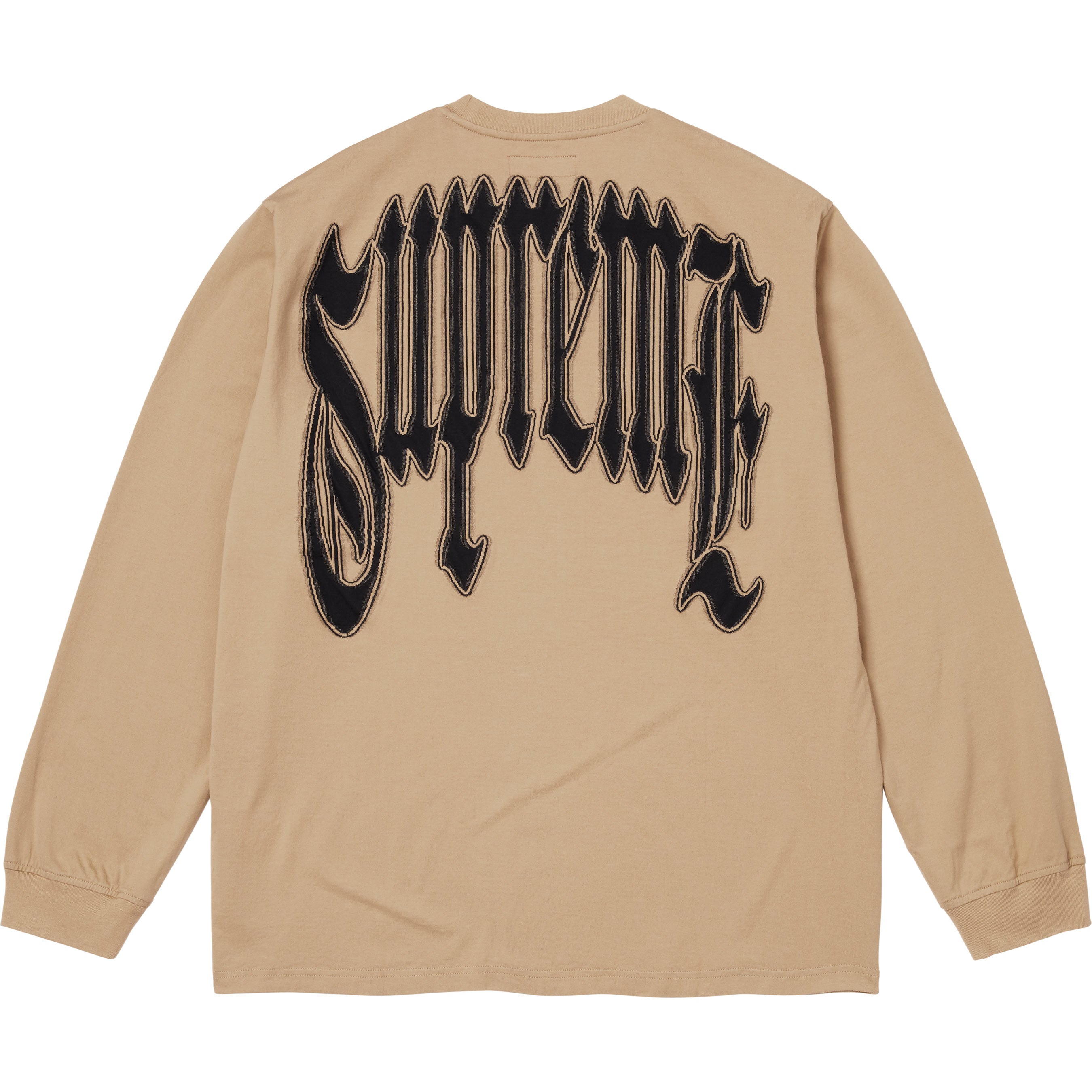 Intarsia L/S Top